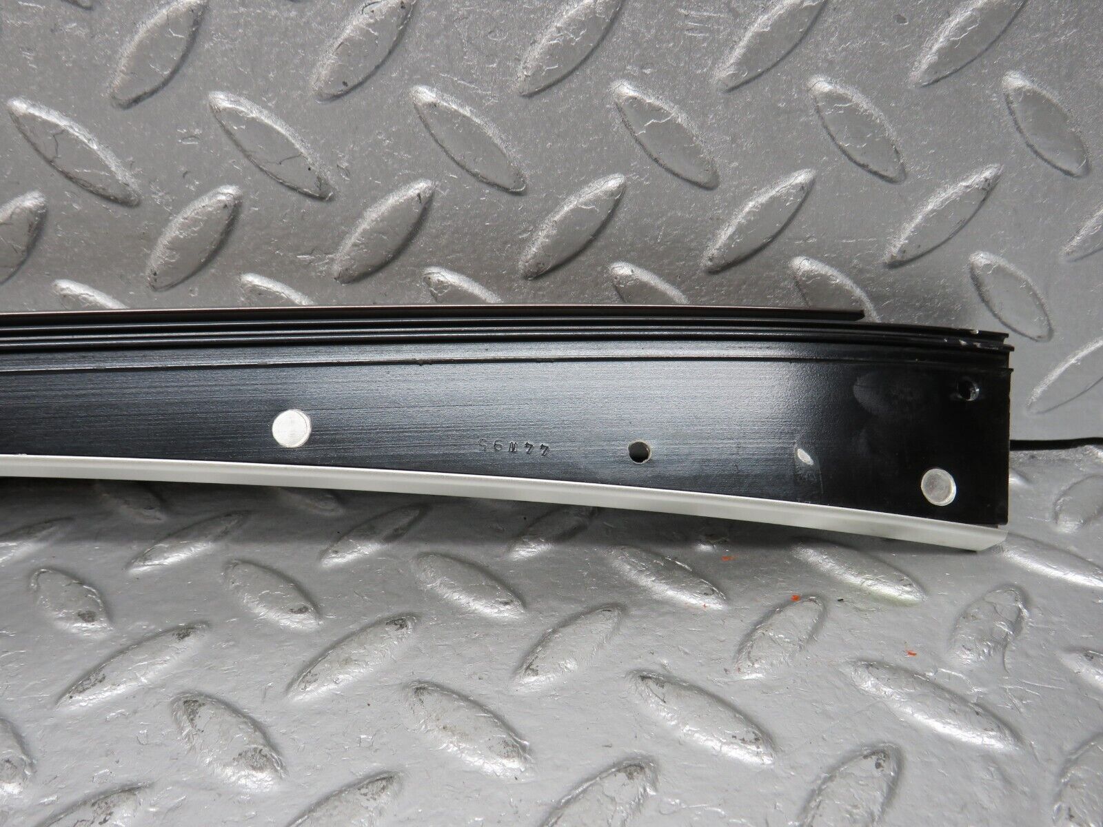 39657 Mercedes-Benz R129 320SL Coupe A Pillar Chrome Trim Cover Left Side