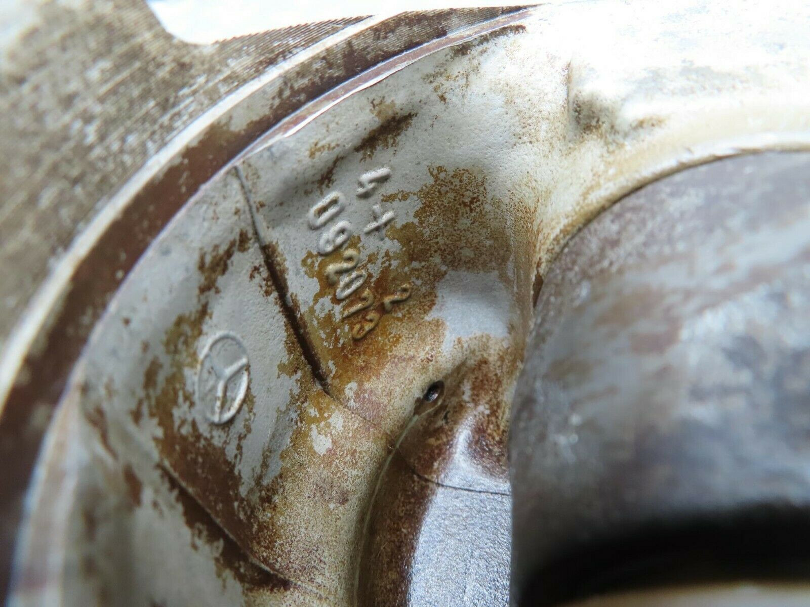 16681 Mercedes-Benz C107 380SLC Piston With Connecting Rod 91.995 mm