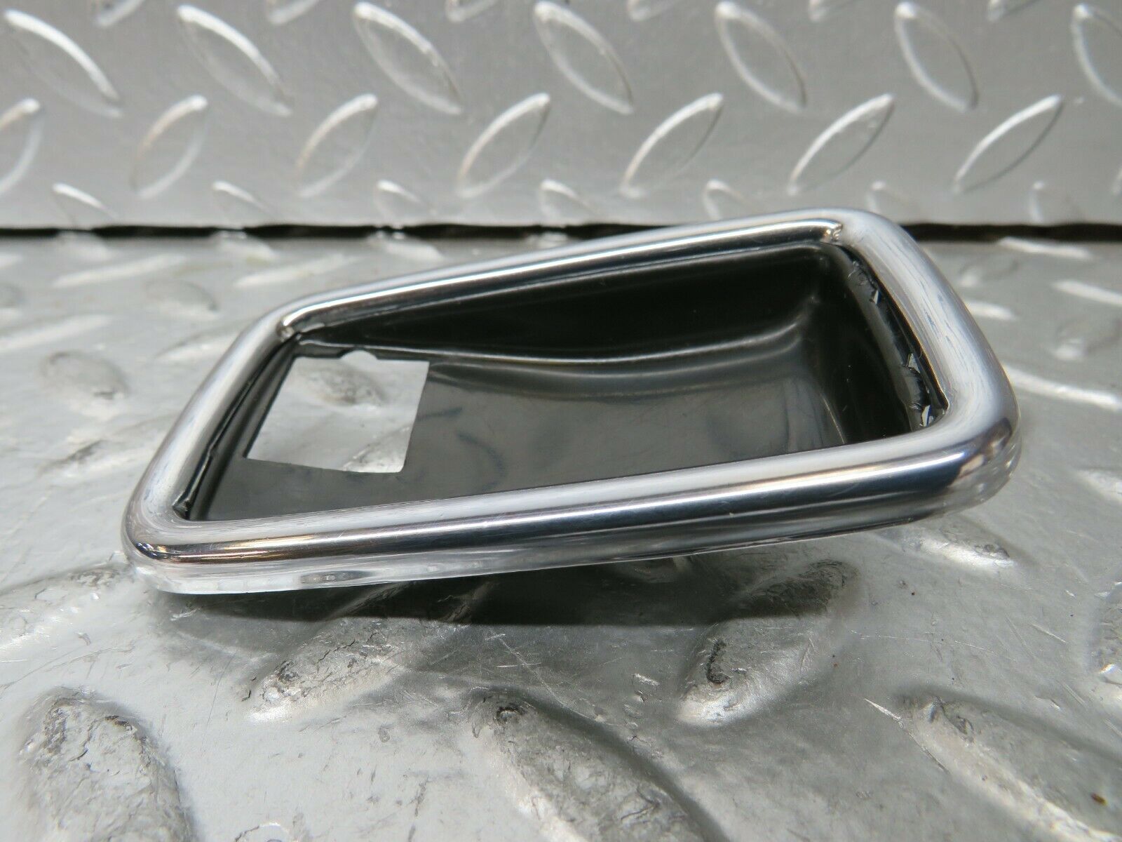 23446 Mercedes-Benz W114 280E Chrome Frame For Door Opener Right 1087660611