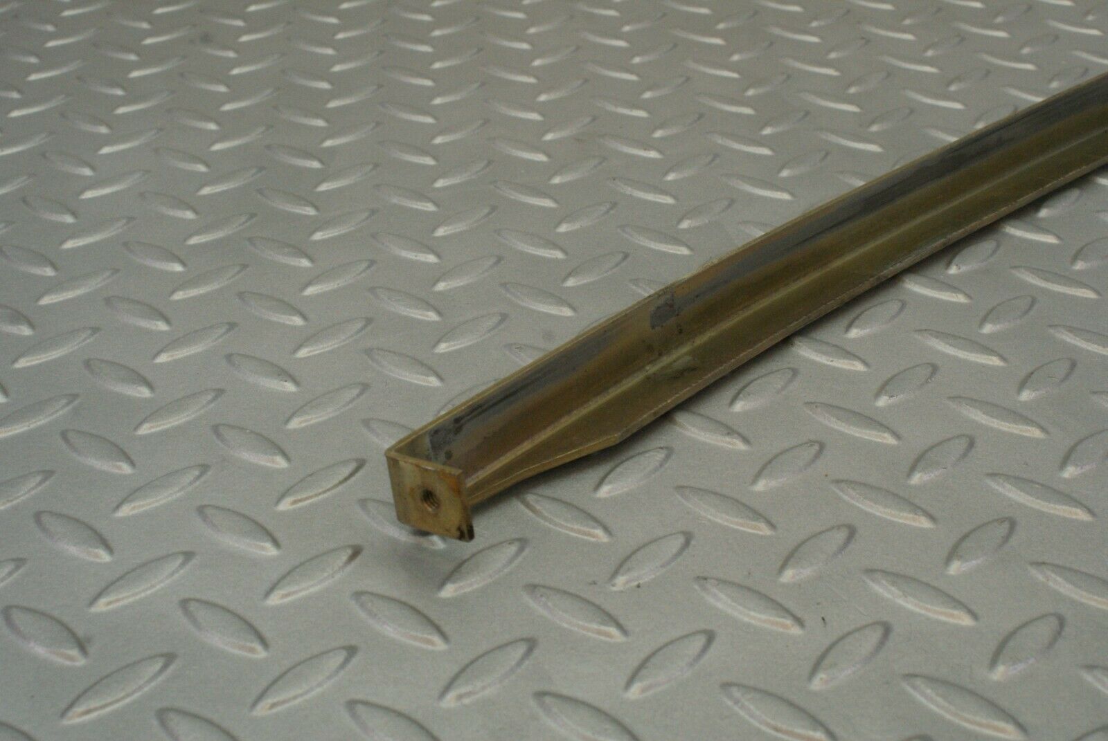 3042 Mercedes-Benz C123 280CE Coupe Rear Right Window Guide Rail