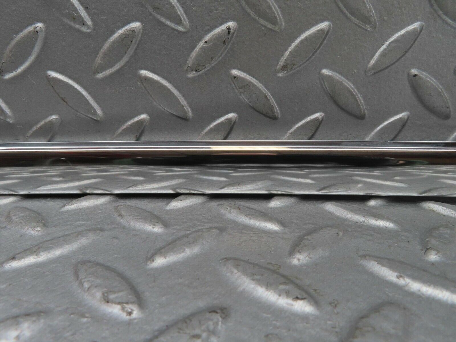 13586 Mercedes-Benz W123 200 Rear Left Chrome Window Channel