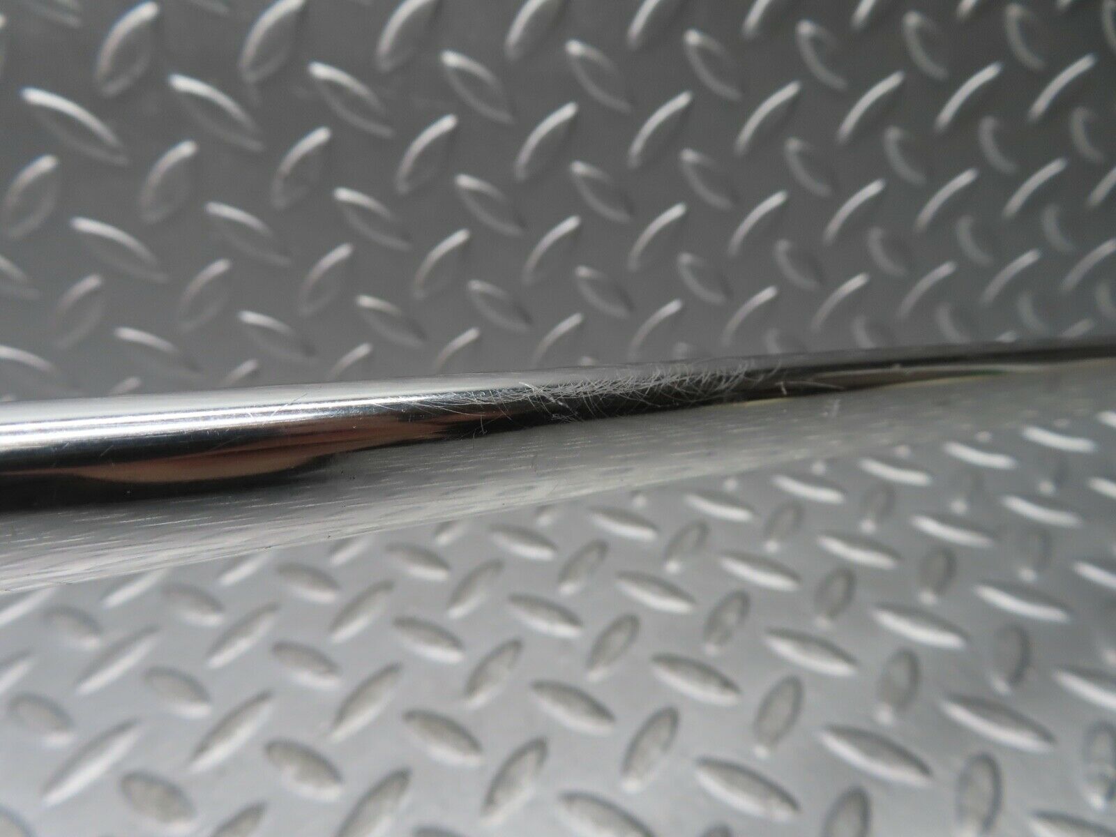 20953 Mercedes-Benz W114 250CE Coupe Roof Chrome Moulding Trim Left Side
