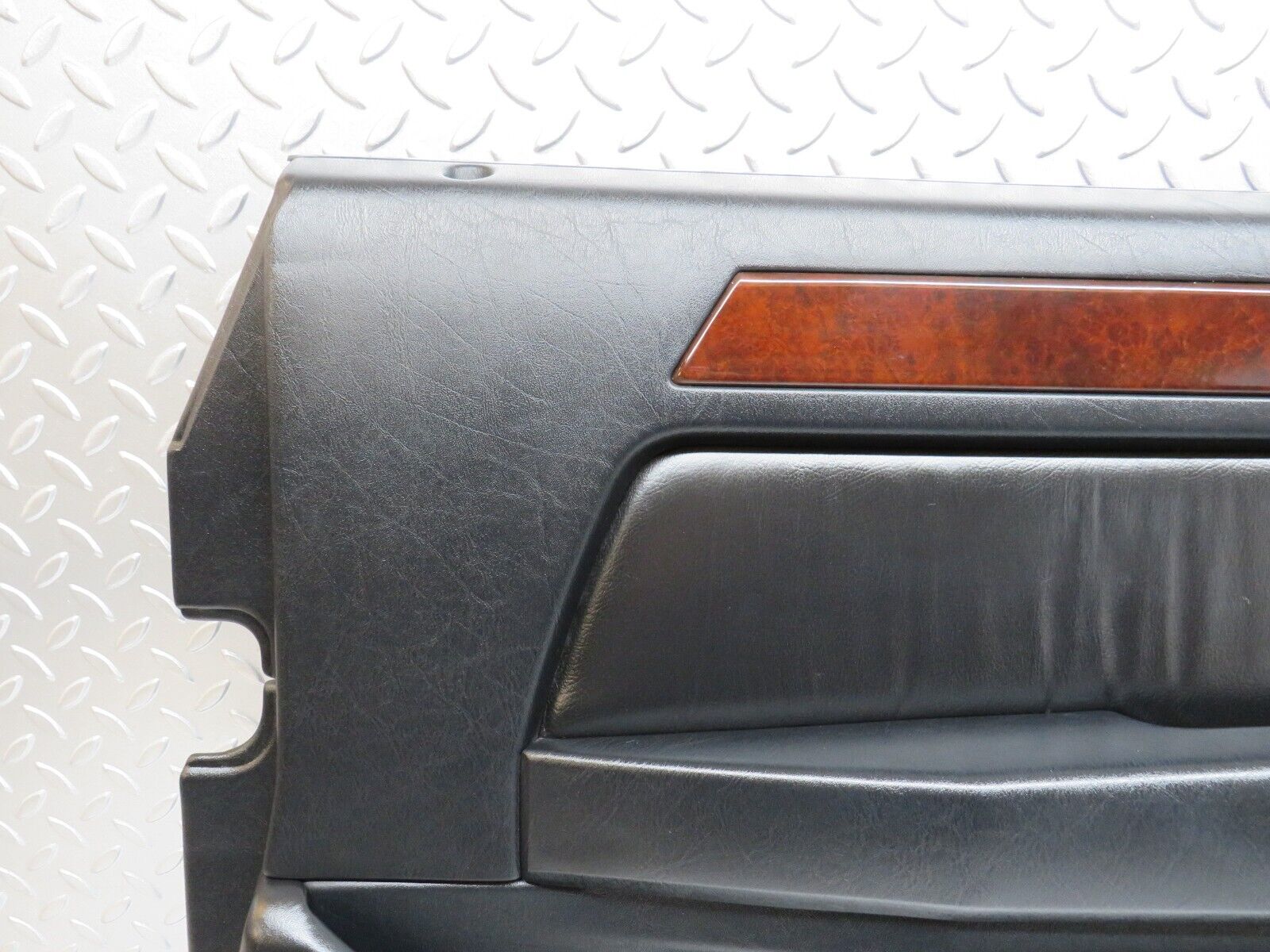 37871 Mercedes-Benz A124 320E Cabriolet Left Door Card Black 1247271570