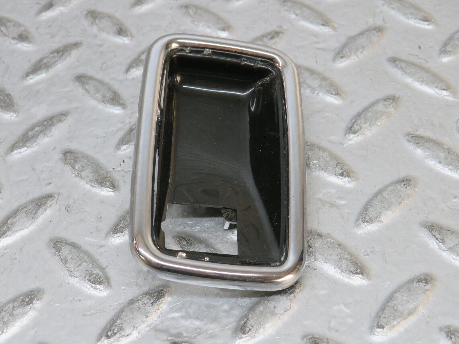 28808 Mercedes-Benz W123 230E Chrome Frame For Door Opener Right 1087660611