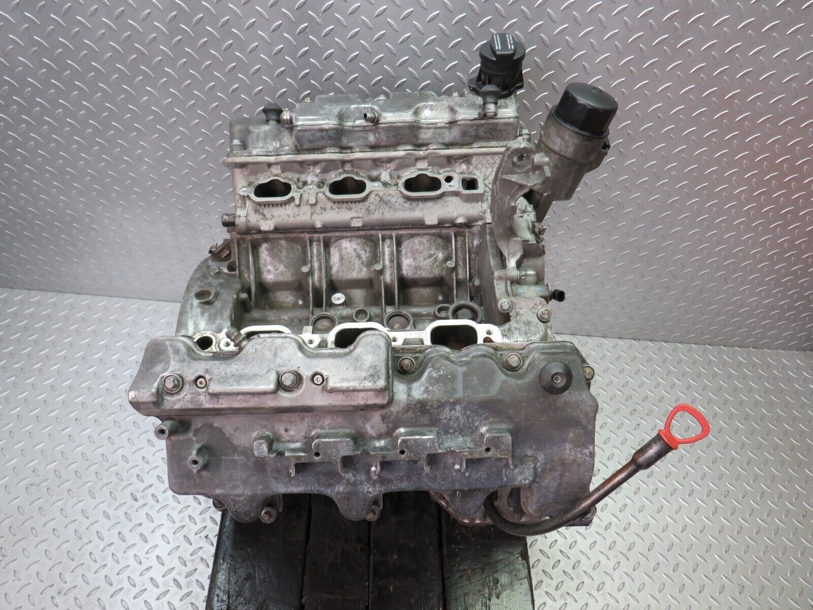 35098 Mercedes-Benz W210 320E Complete Engine 11294130925874 M112.941