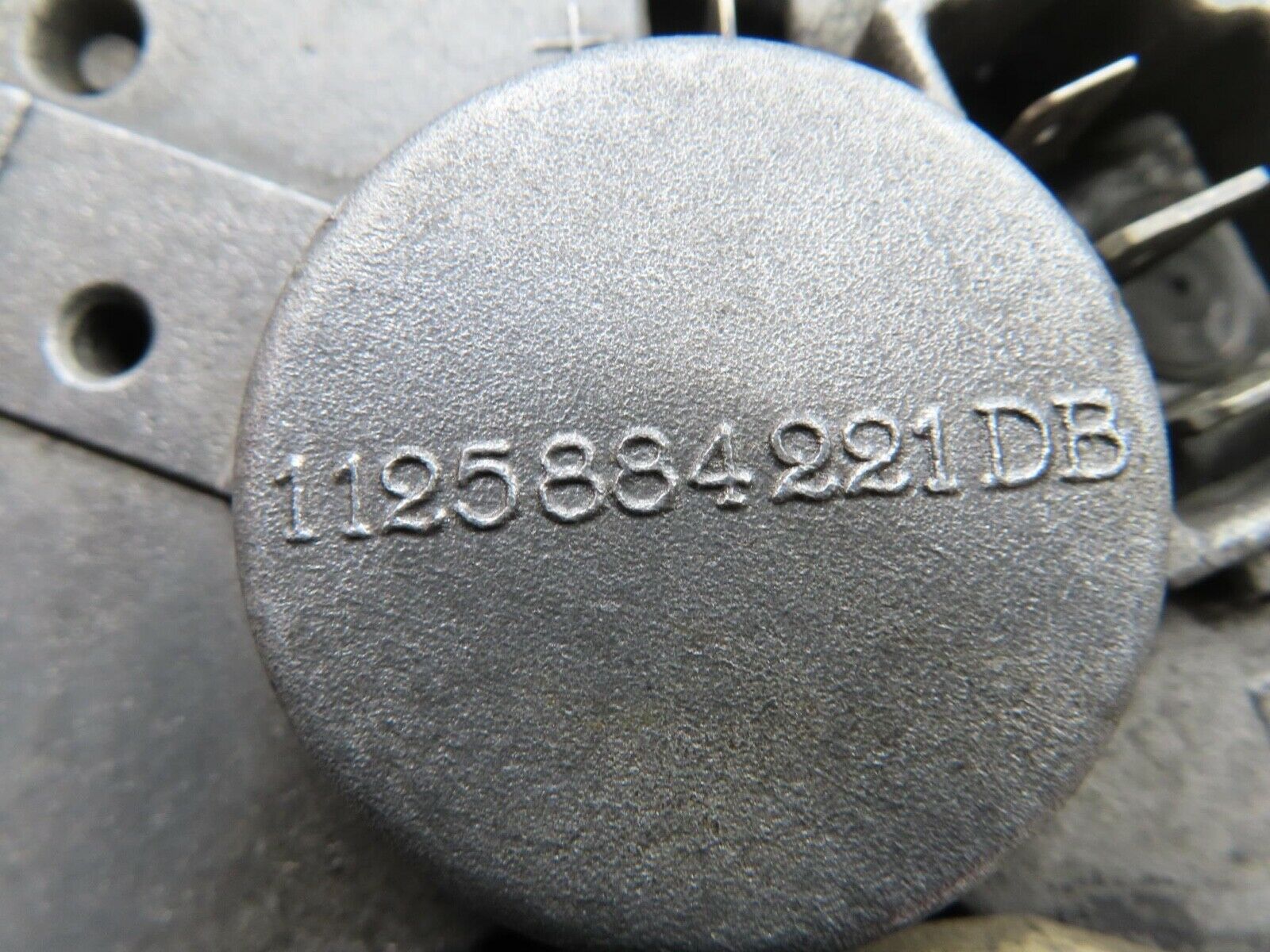 14022 Mercedes-Benz C107 280SLC Alternator Generator 1125884221