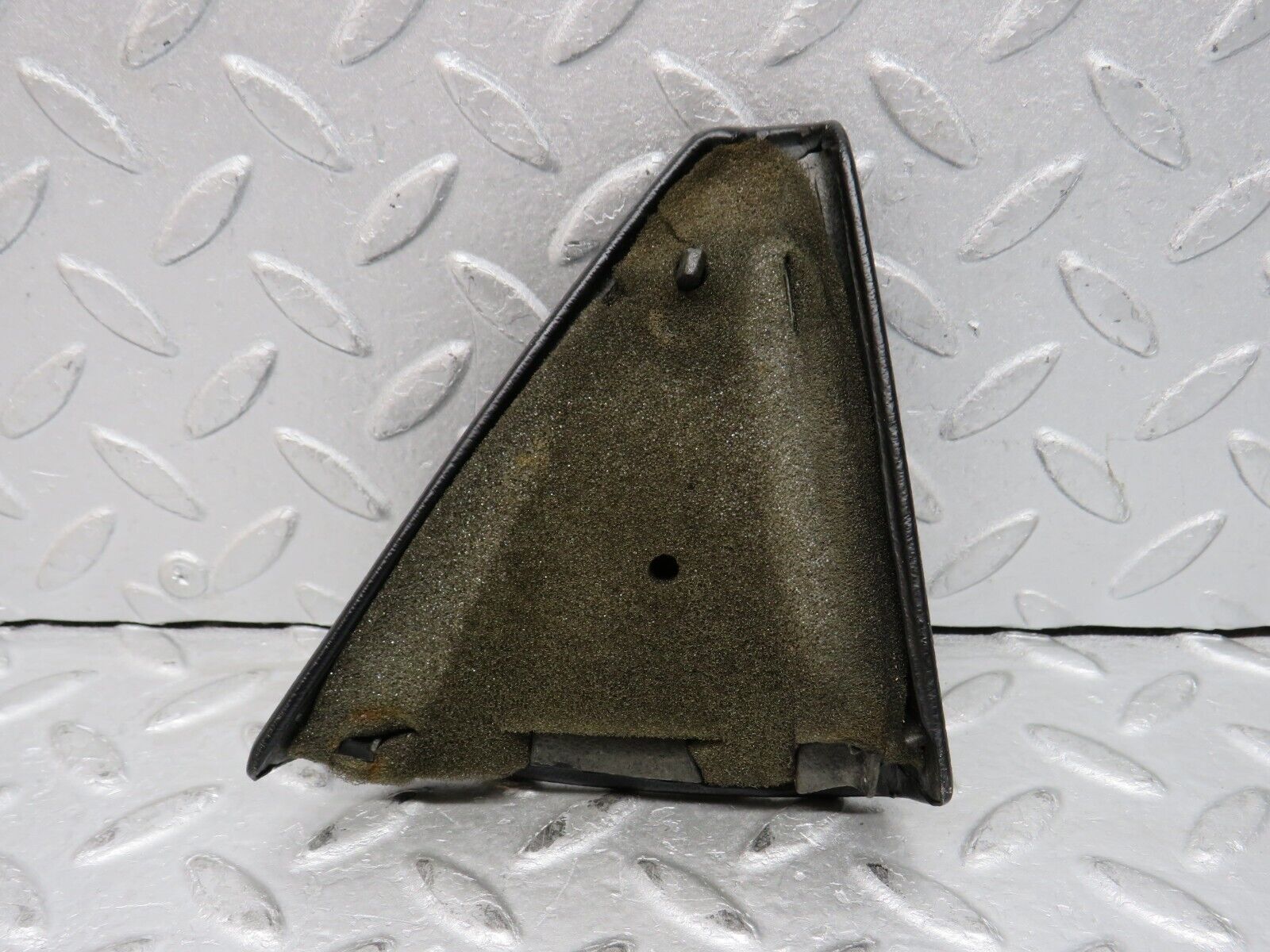 37757 Mercedes-Benz A124 320E Cabriolet Mirror Triangle Cover Left Black 1247201711