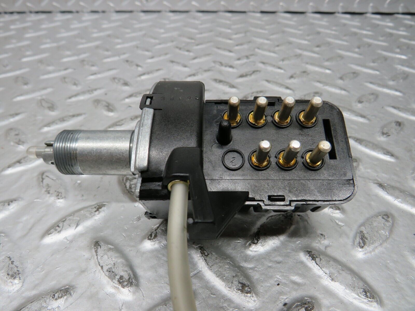 26613 Mercedes-Benz C124 220CE Coupe Heater Blower Switch 1248202210