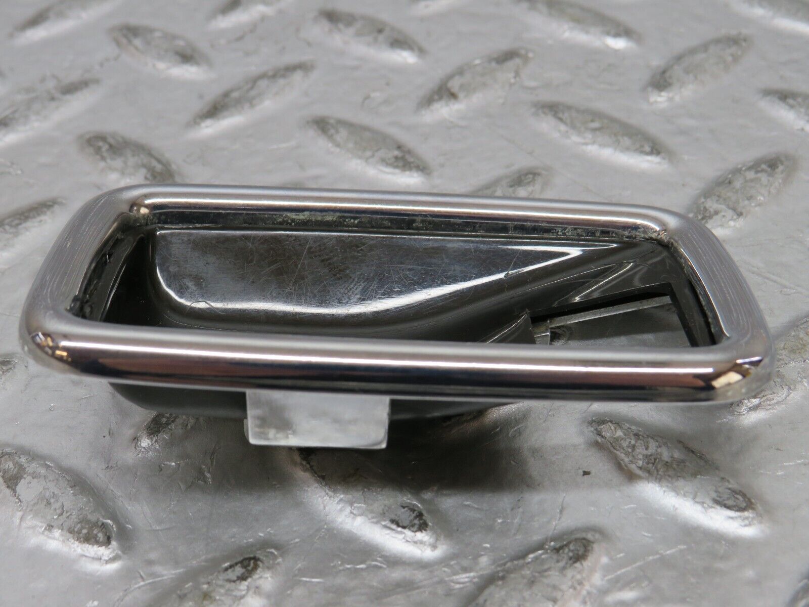 27171 Mercedes-Benz W123 280E Chrome Frame For Door Opener Right 1087660611