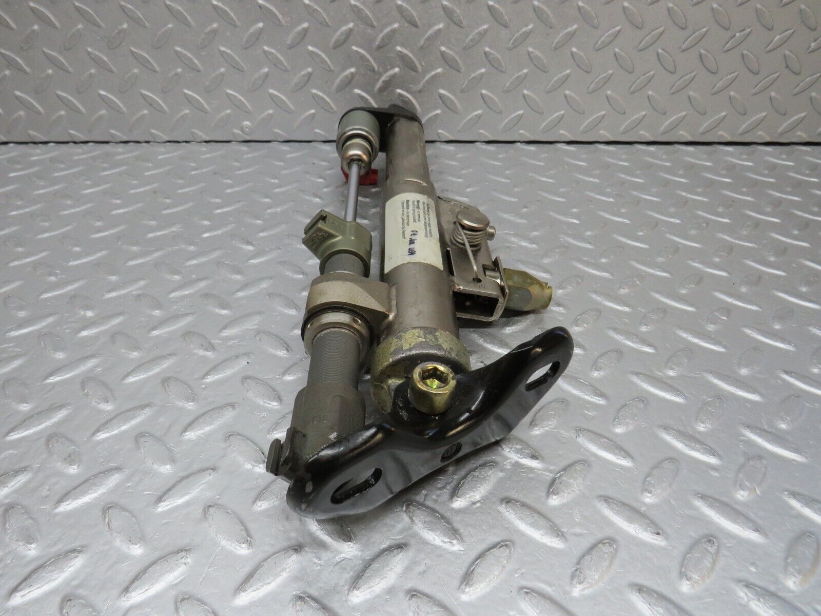 38501 Mercedes-Benz R129 280SL Coupe Roll Bar Hydraulic Cylinder Right 1298600435