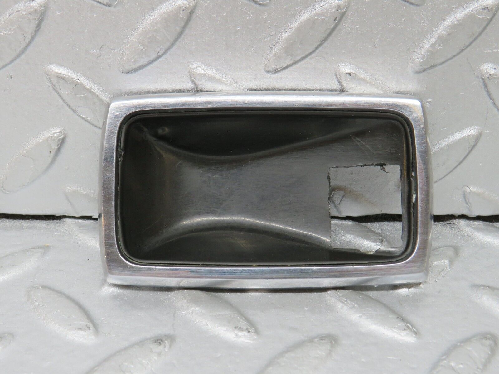 35816 Mercedes-Benz W108 Chrome Frame For Door Opener Front Right