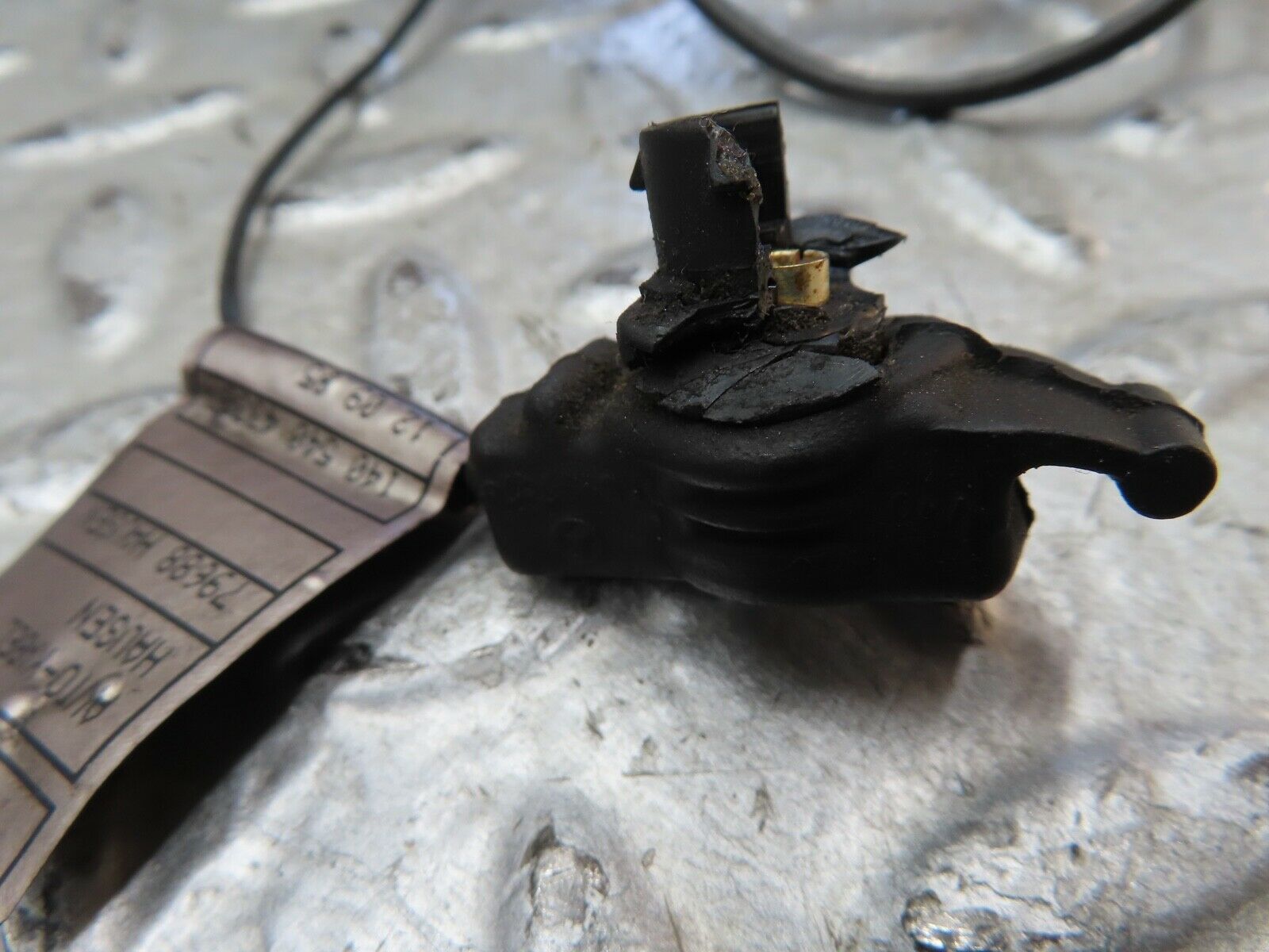 19751 Mercedes-Benz C140 CL420 Coupe Battery Positive Cable 1405404330