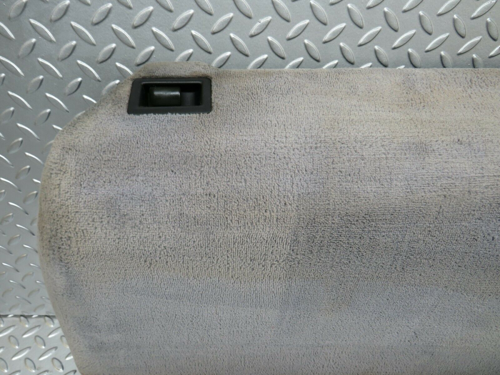 24325 Mercedes-Benz S124 220TE Wagon Trunk Side Panel Cover Left Grey