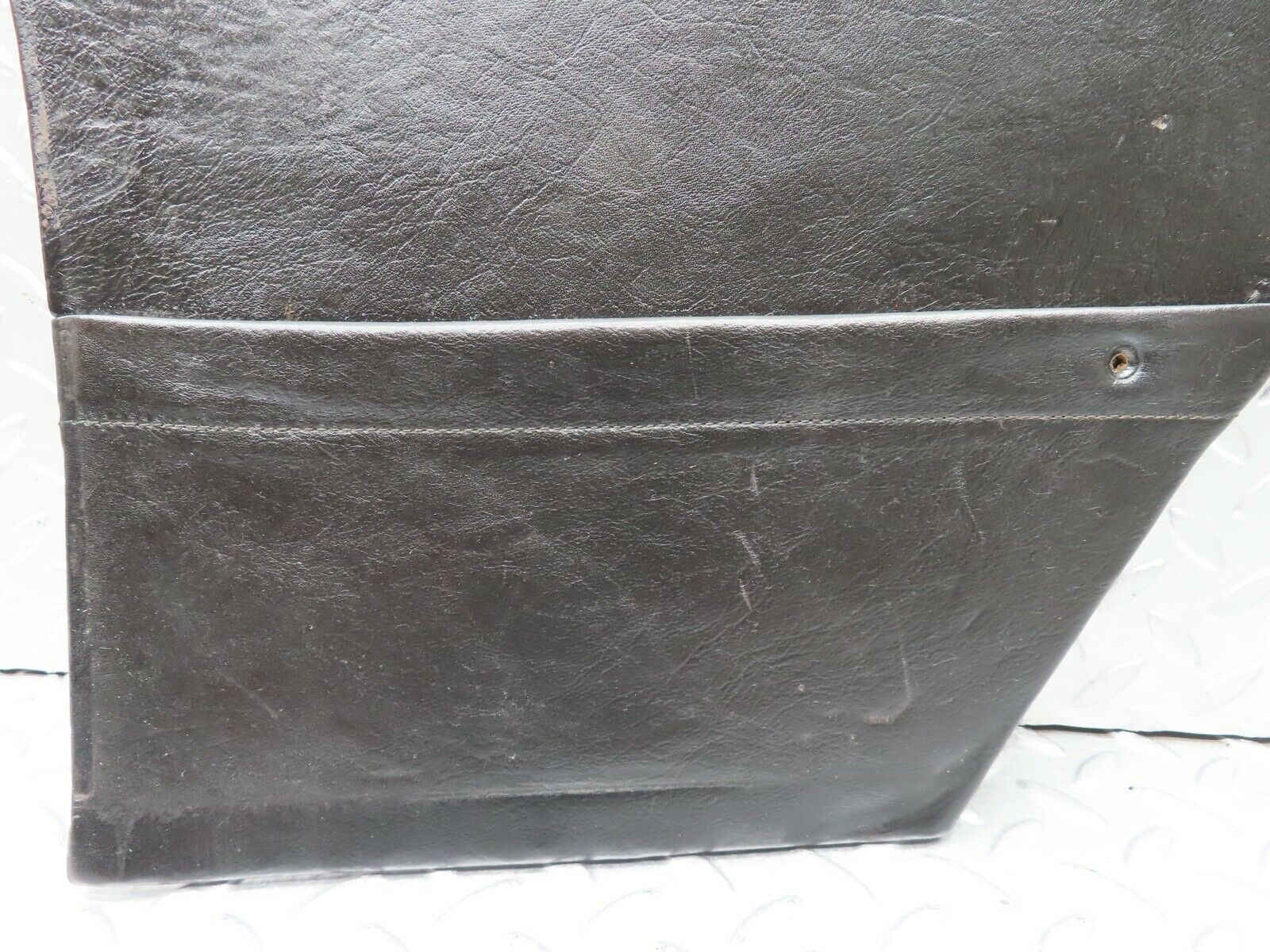 18459 Mercedes-Benz W111 220SE Coupe Front Left Kick Panel Black