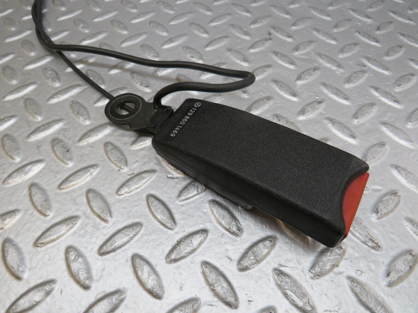 36827 Mercedes-Benz R129 300SL-24 Front Right Seat Belt With Buckle 1298601469