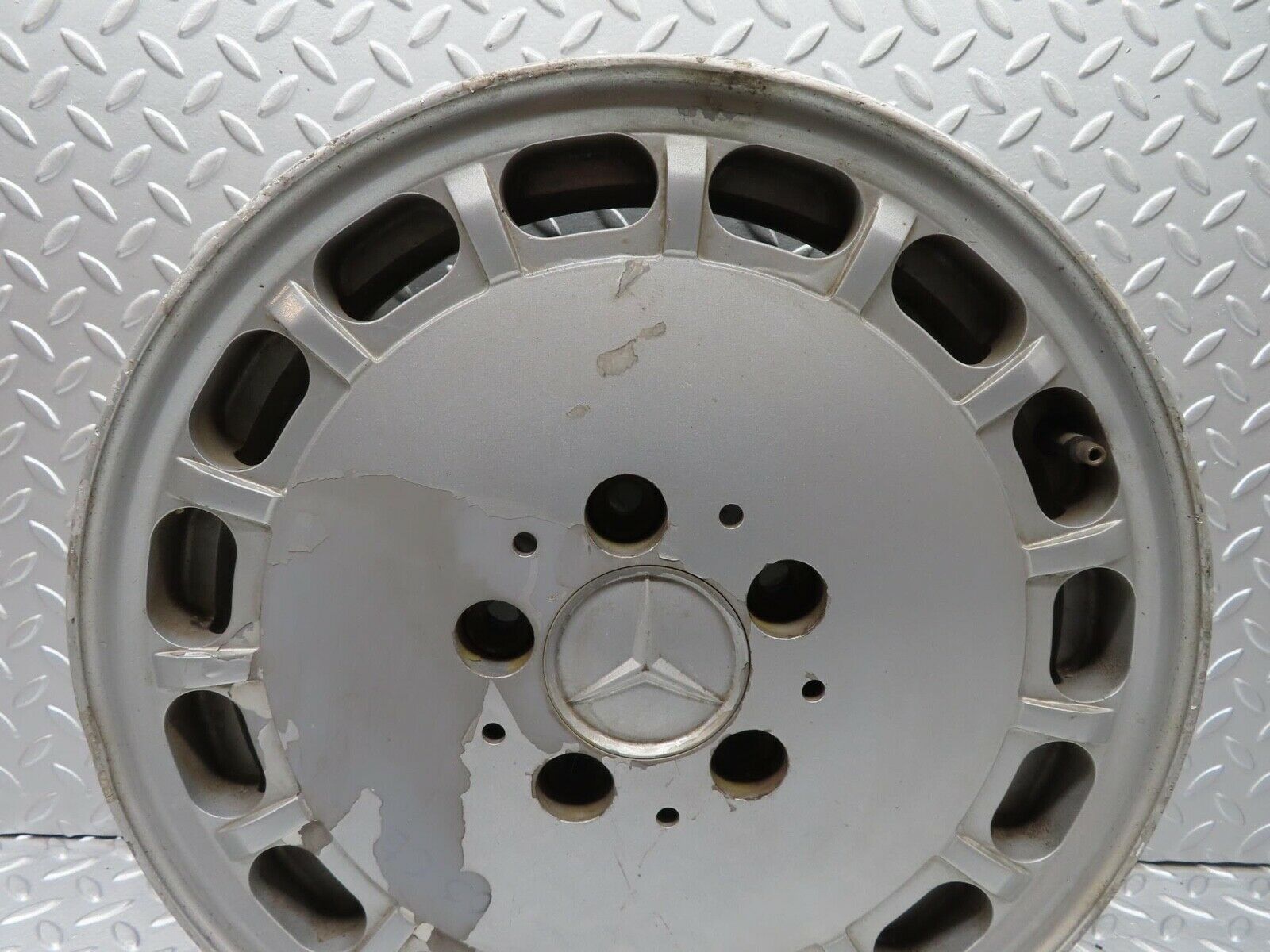 12118 Mercedes-Benz Alloy Wheel 6.5Jx15H2 ET49 1244001802