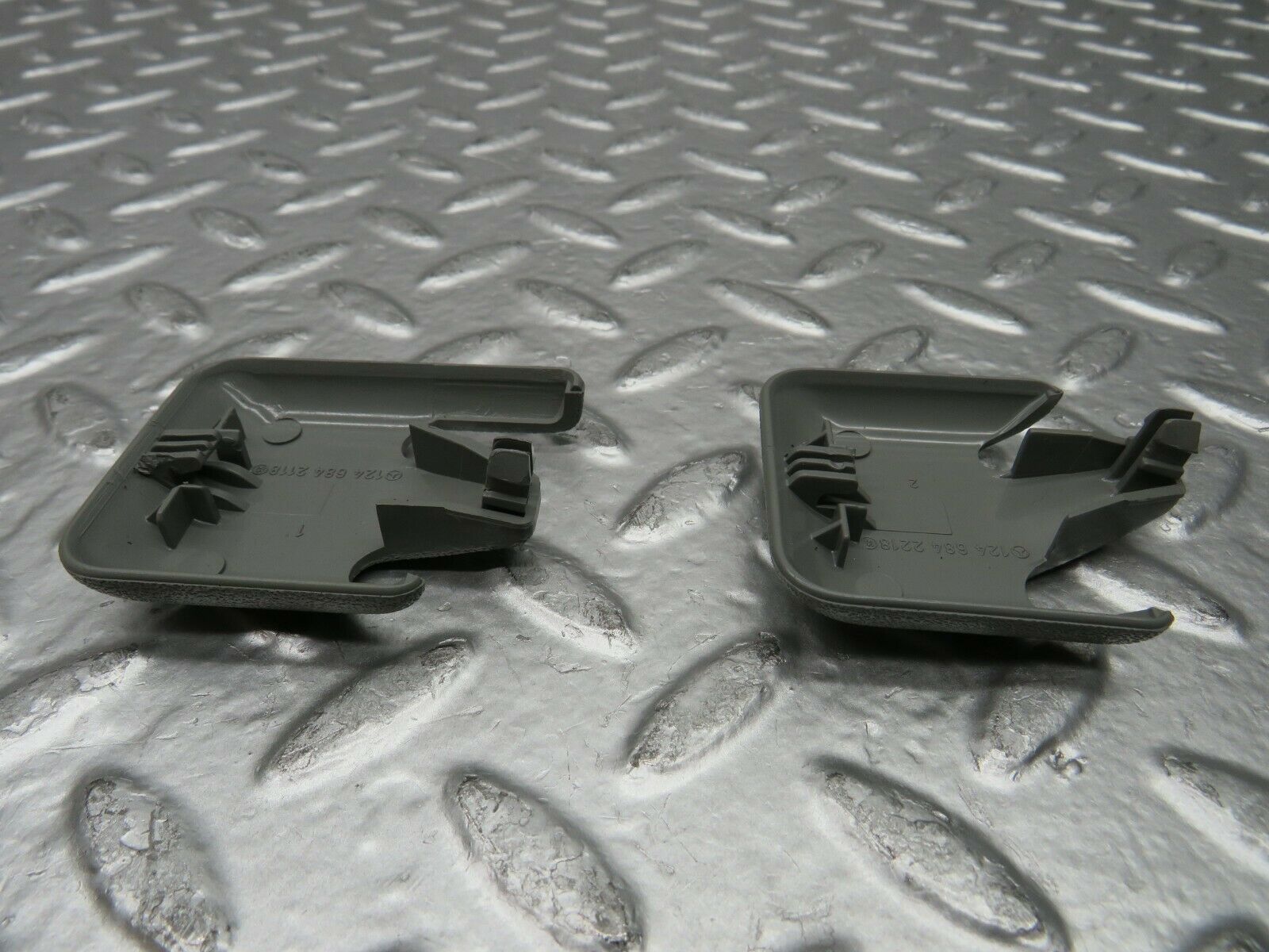 22594 Mercedes-Benz C124 E220 Front Seat Rail Trim Cover 1246842118 1246842218