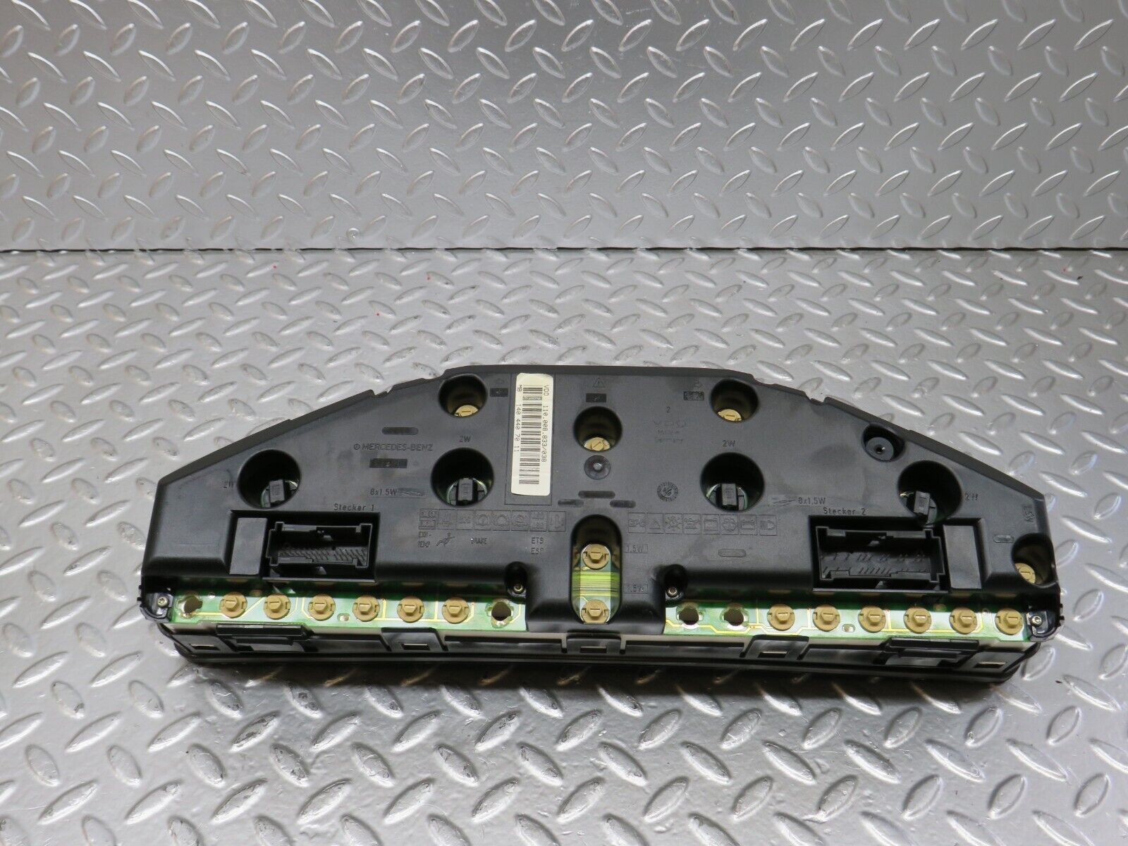 24734 Mercedes-Benz W140 S320 Instrument Cluster 1404407011