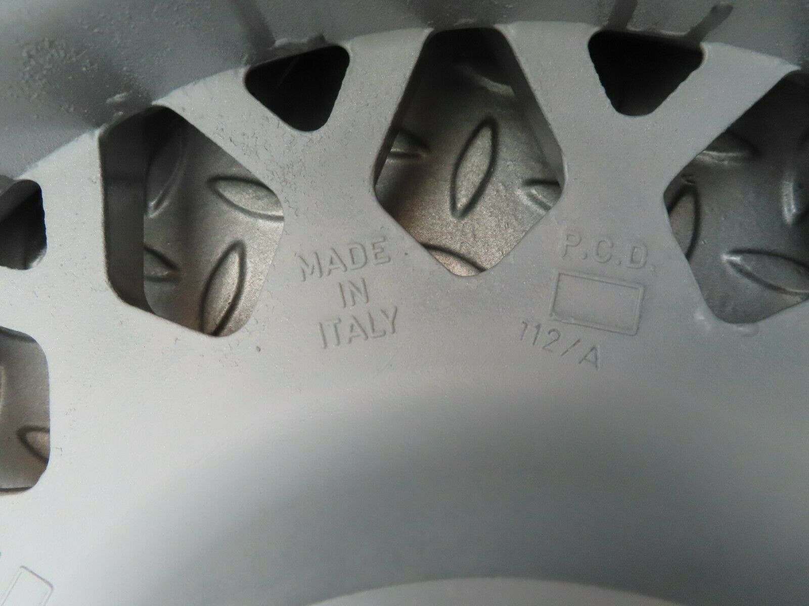 3861 Mercedes-Benz Alloy Wheel Fondmetal 7Jx15H2 ET23