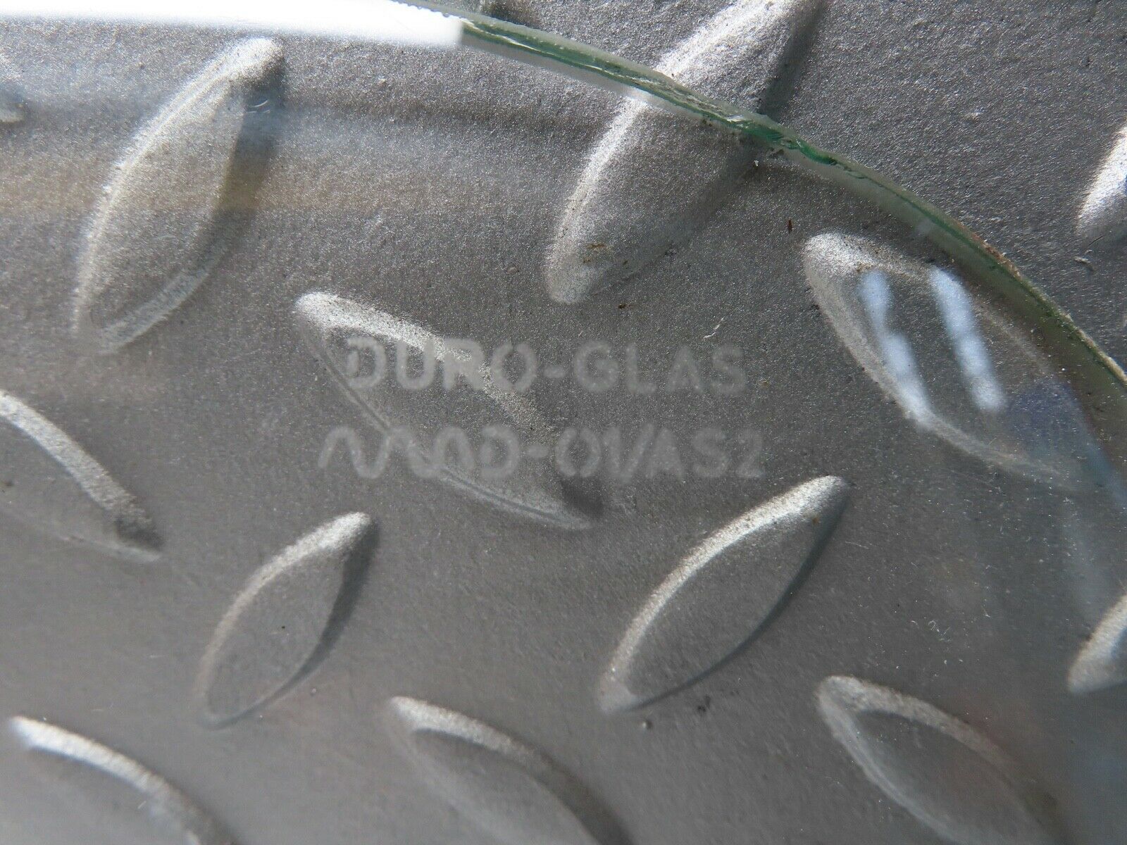 18752 Mercedes-Benz W120 W121 Ponton Rear Windscreen