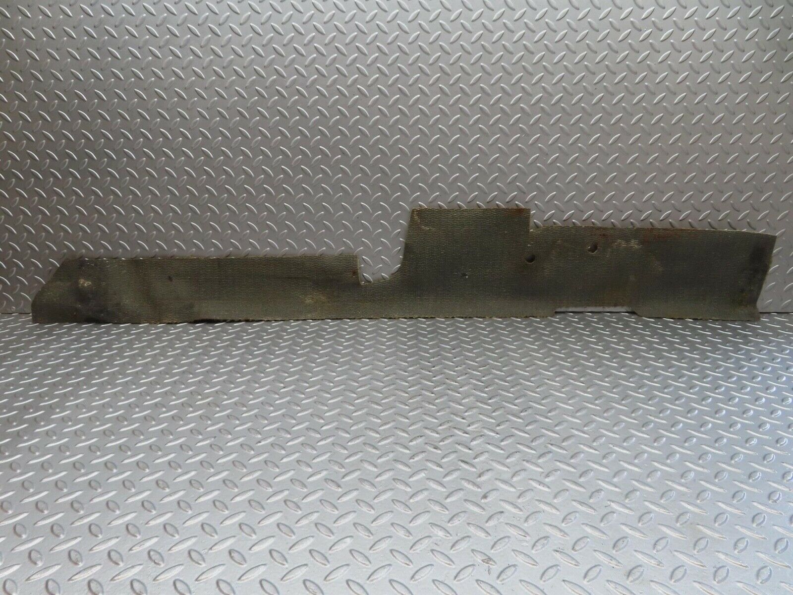 13514 Mercedes-Benz W123 200 Door Sill Floor Carpet Right Side Cream