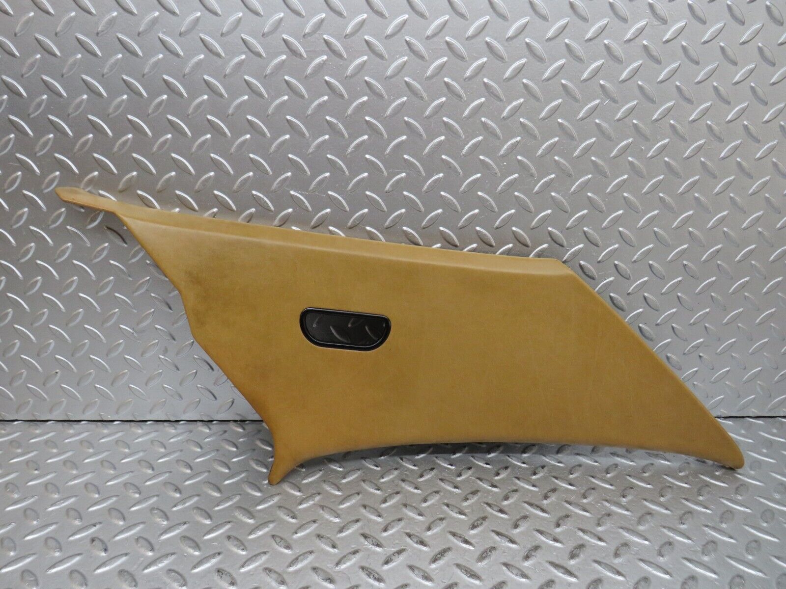 28562 Mercedes-Benz W123 230E C Pillar Panel Left Side Palomino 1236900325