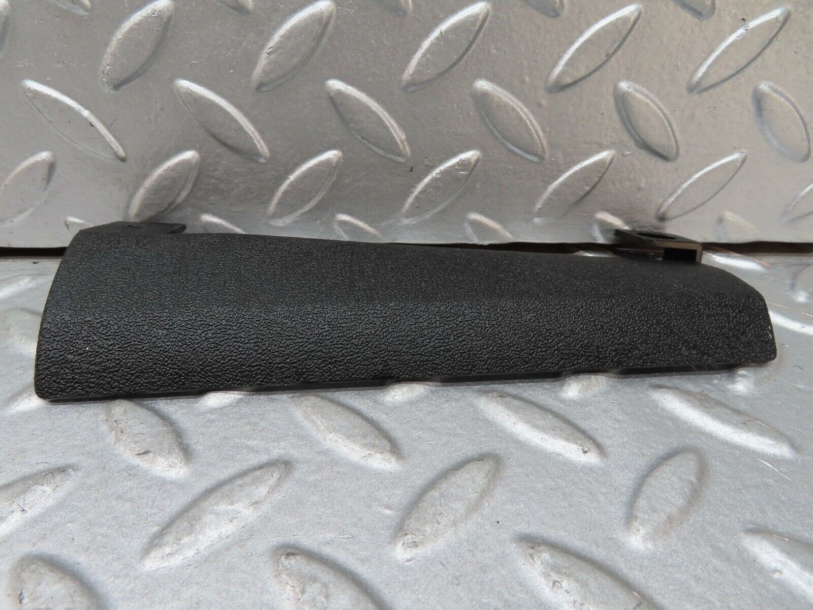 17482 Mercedes-Benz R129 300SL Coupe Front Left Seat Rail Cover Black