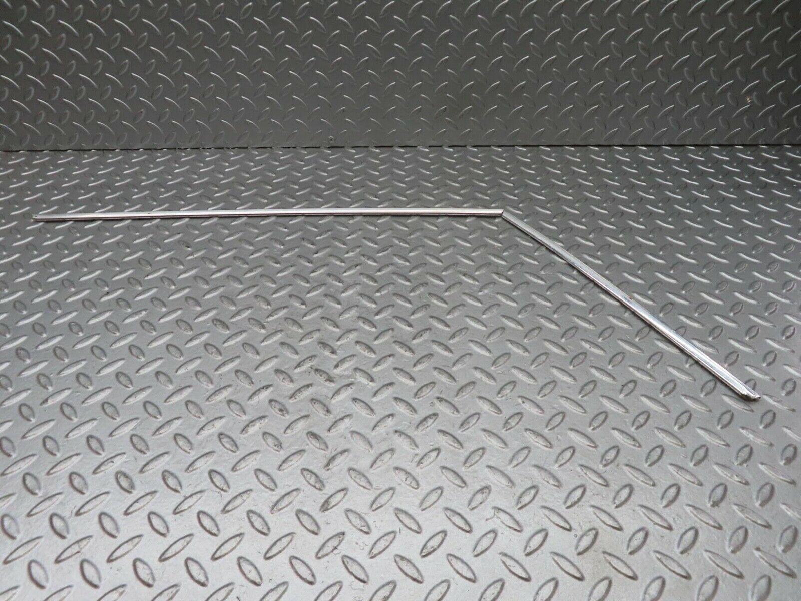 13309 Mercedes-Benz W111 220S Rear Left Door Window Chrome Frame