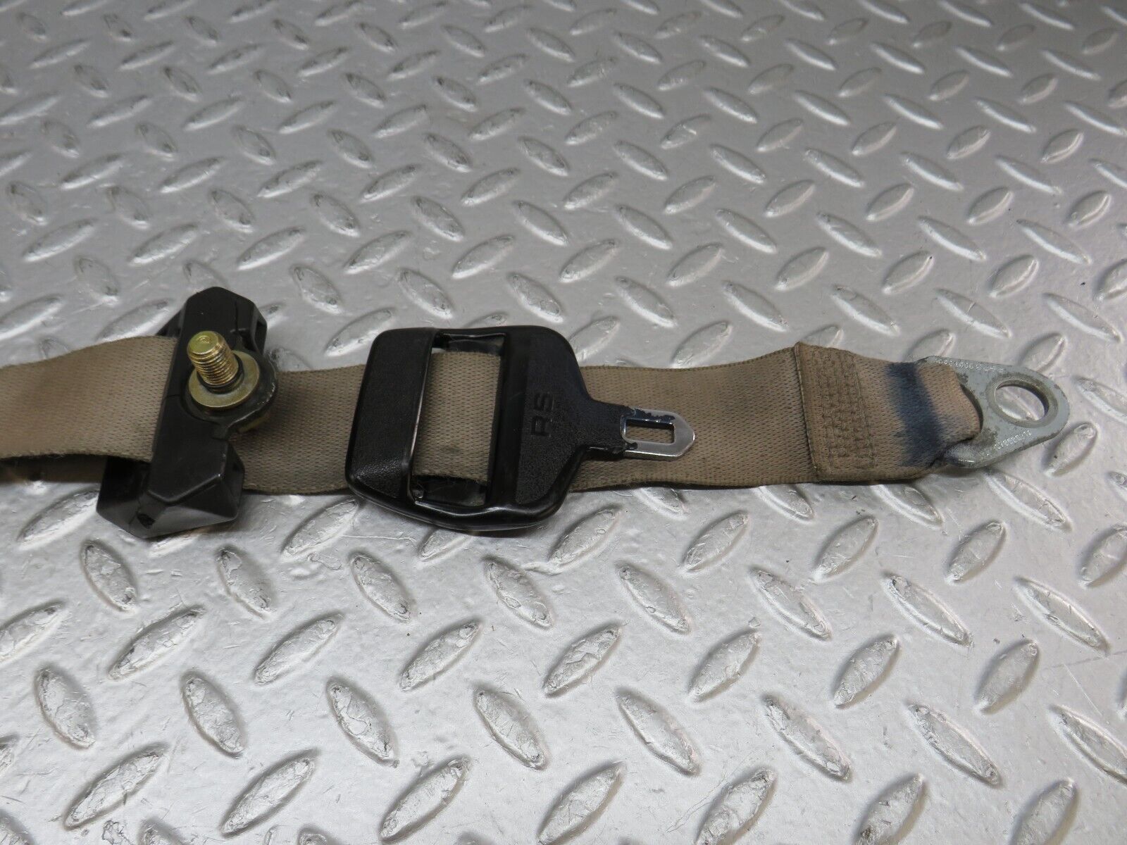36827 Mercedes-Benz R129 300SL-24 Front Right Seat Belt With Buckle 1298601469