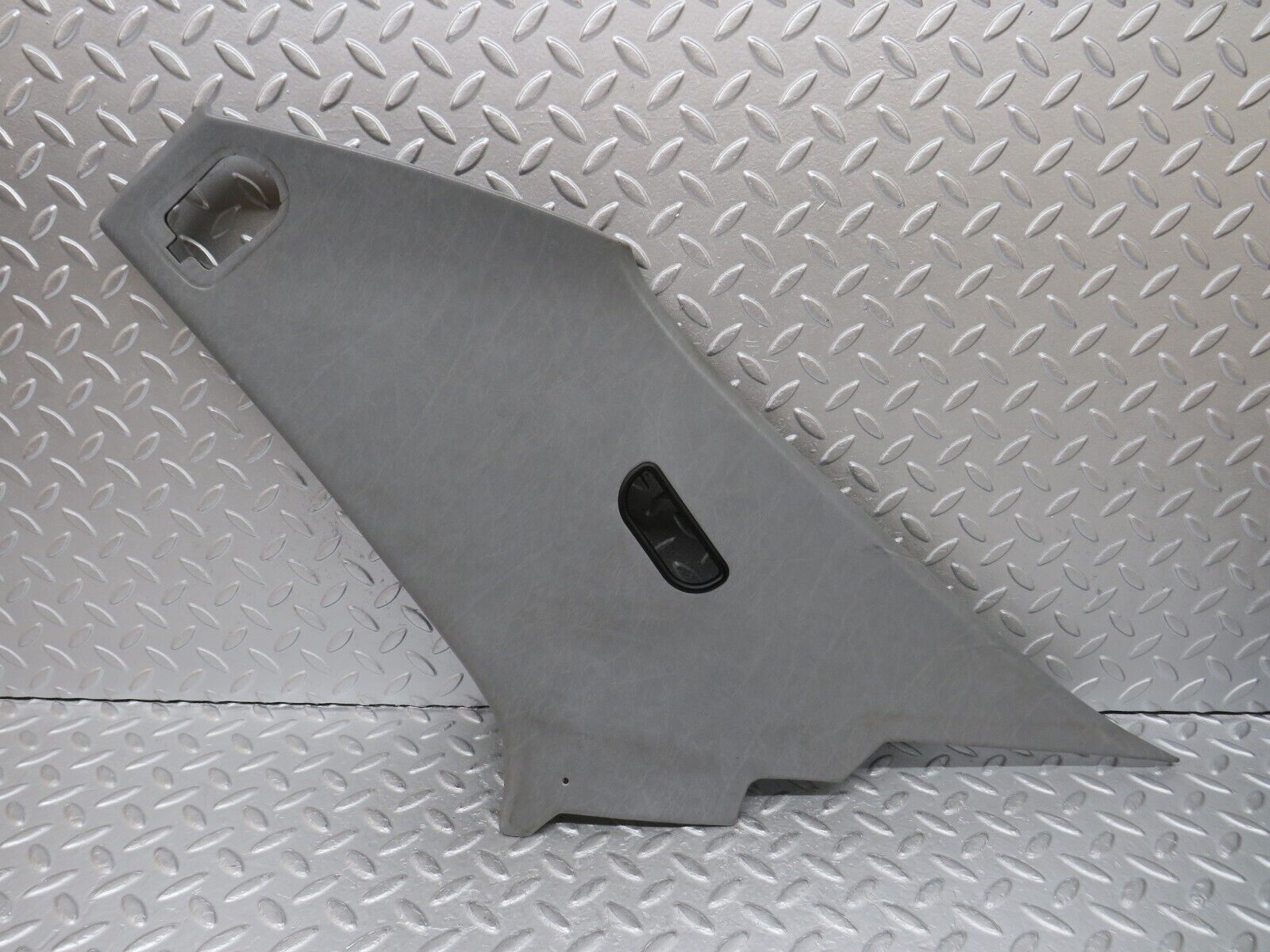 35960 Mercedes-Benz W126 420SE C Pillar Cover Panel Right Side Grey 1266950444