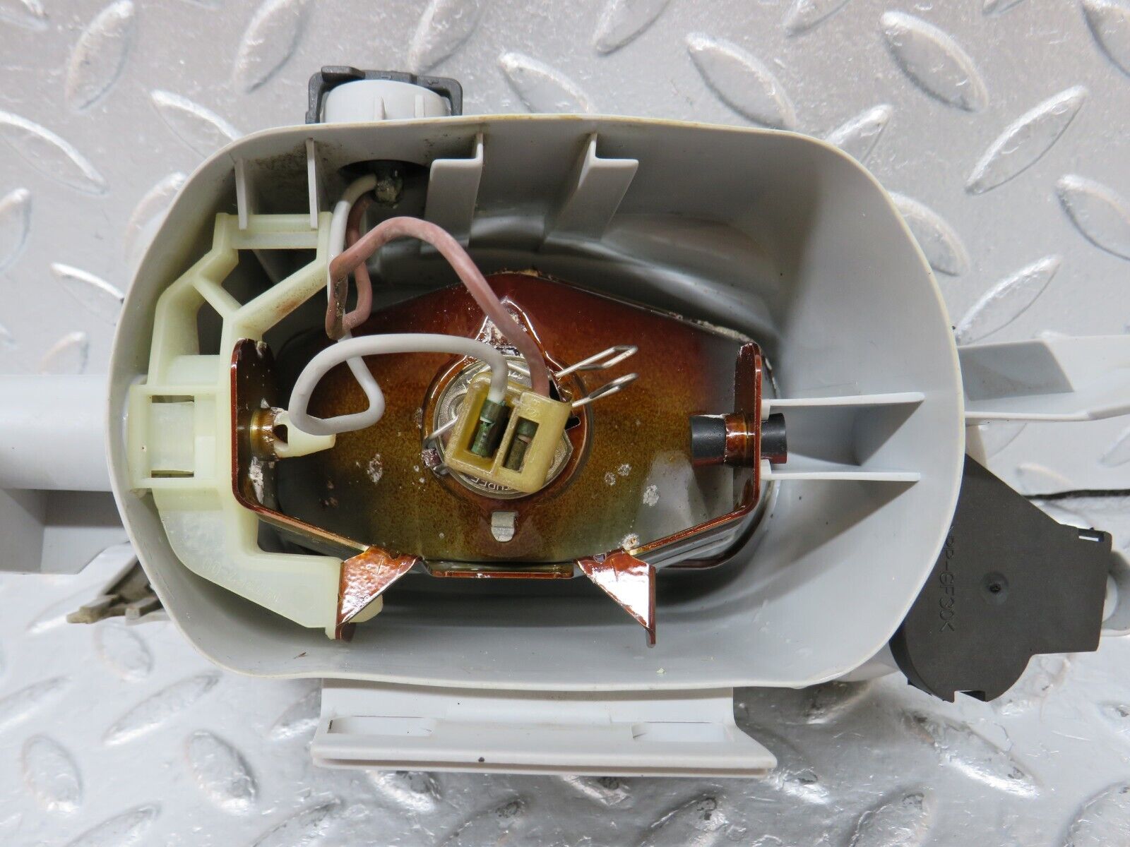 34842 Mercedes-Benz W210 320E Front Left Fog Light Hella 1708200156