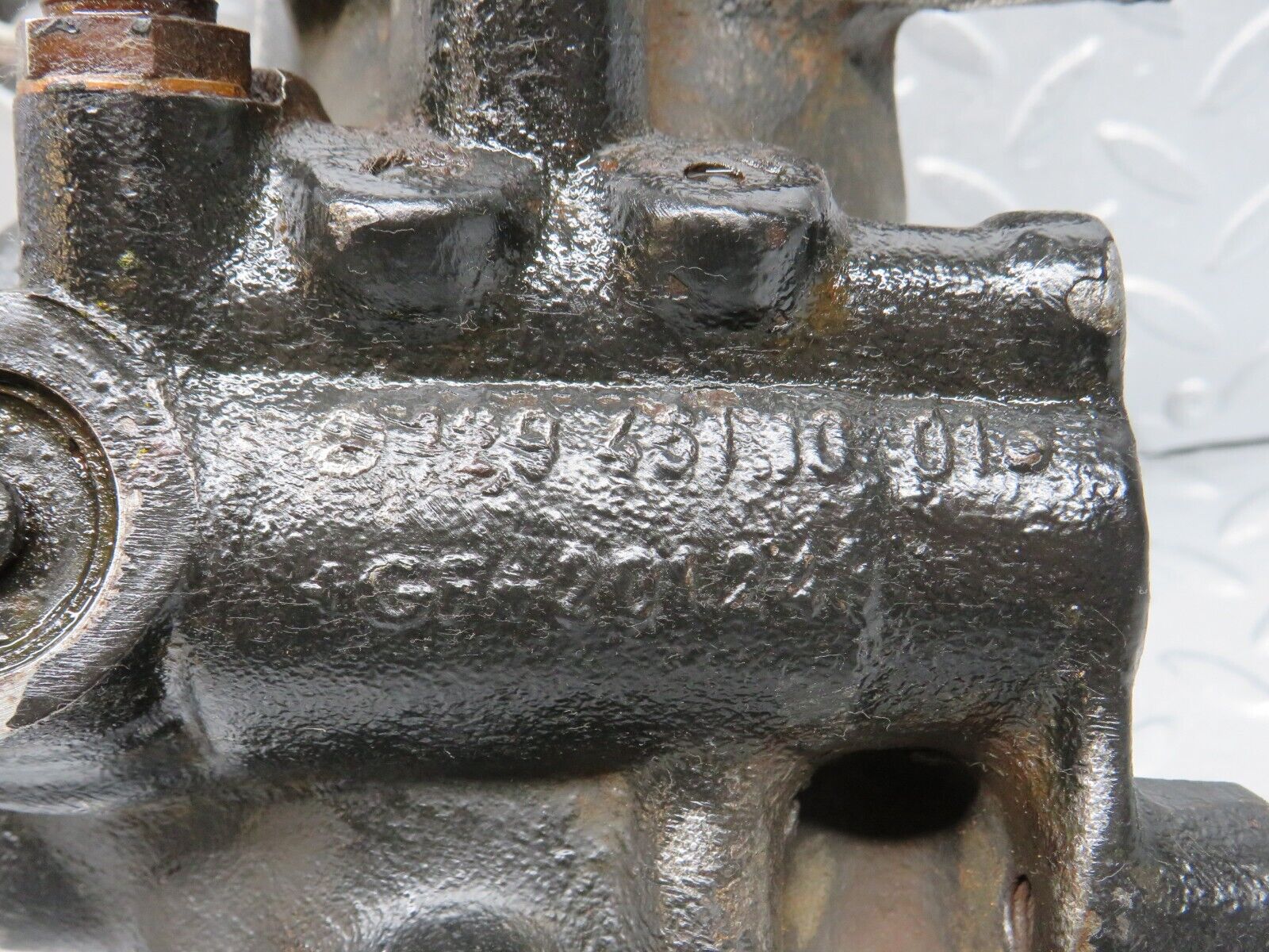 39075 Mercedes-Benz R129 280SL Coupe Steering Box Steering Rack 1294611001