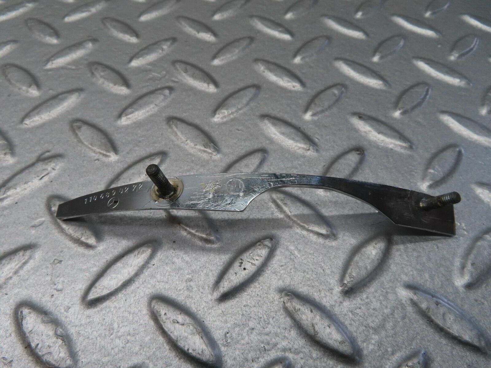 13287 Mercedes-Benz W111 220S Dashboard Chrome Trim Right Side 1106890272