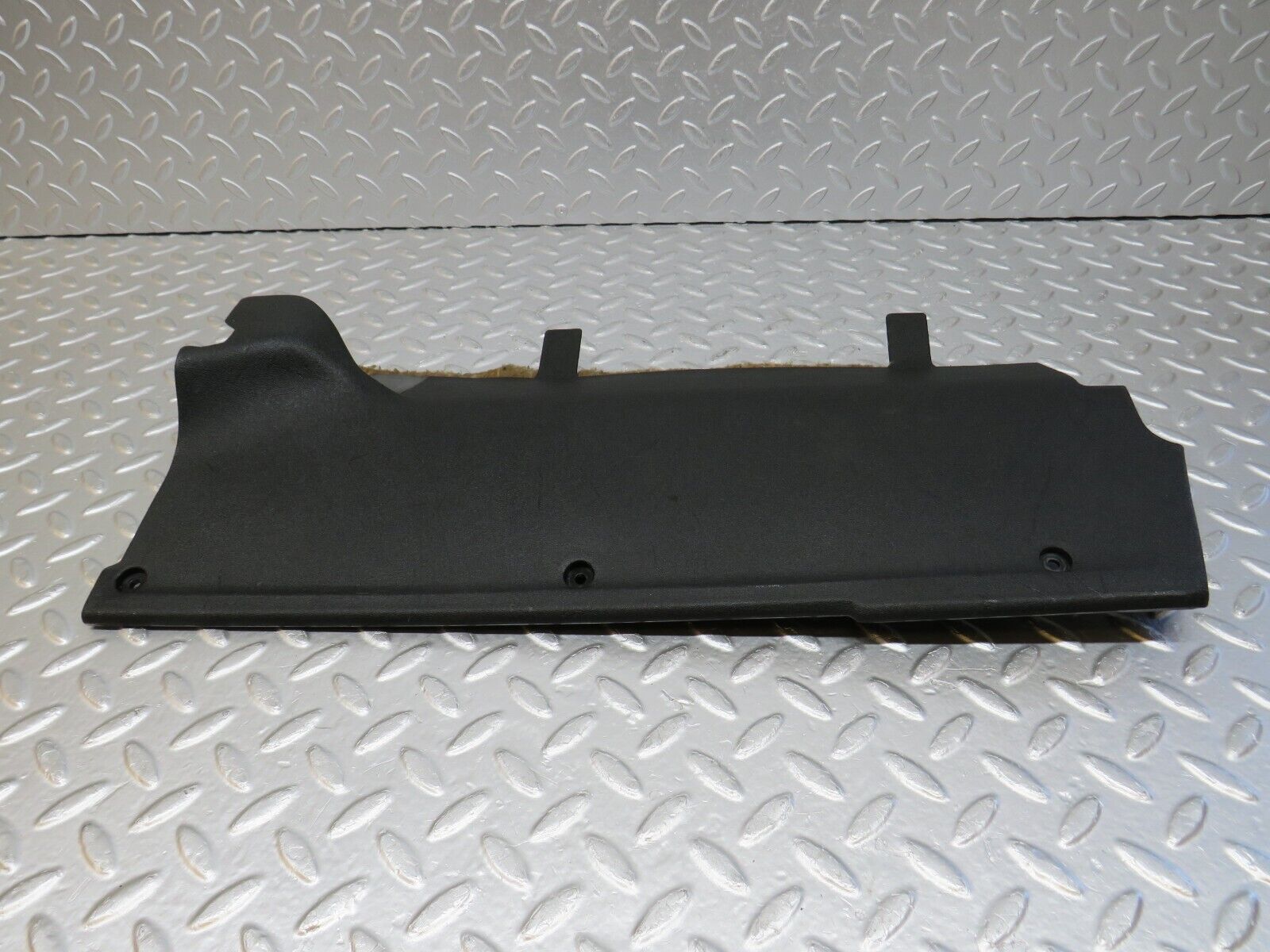 33575 Mercedes-Benz W201 190E 2.0L Under Dash Panel Left Side Black 2016800517