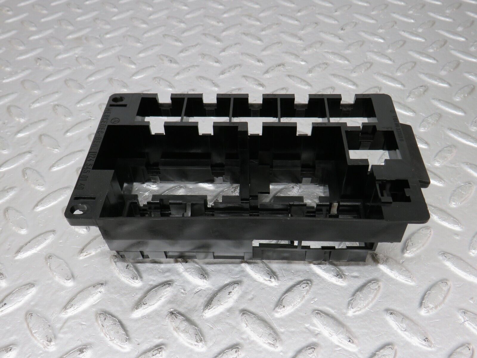 34215 Mercedes-Benz W124 260E Fuse Relay Holder Bracket 1245450140