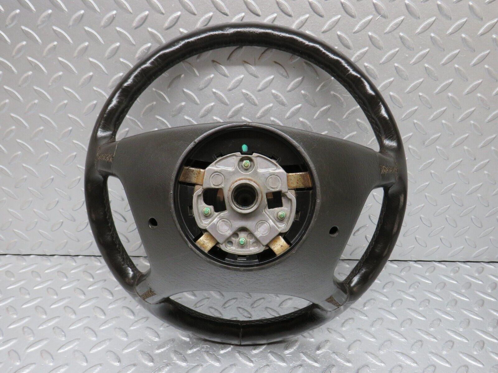 38290 Mercedes-Benz R129 280SL Coupe Leather Steering Wheel