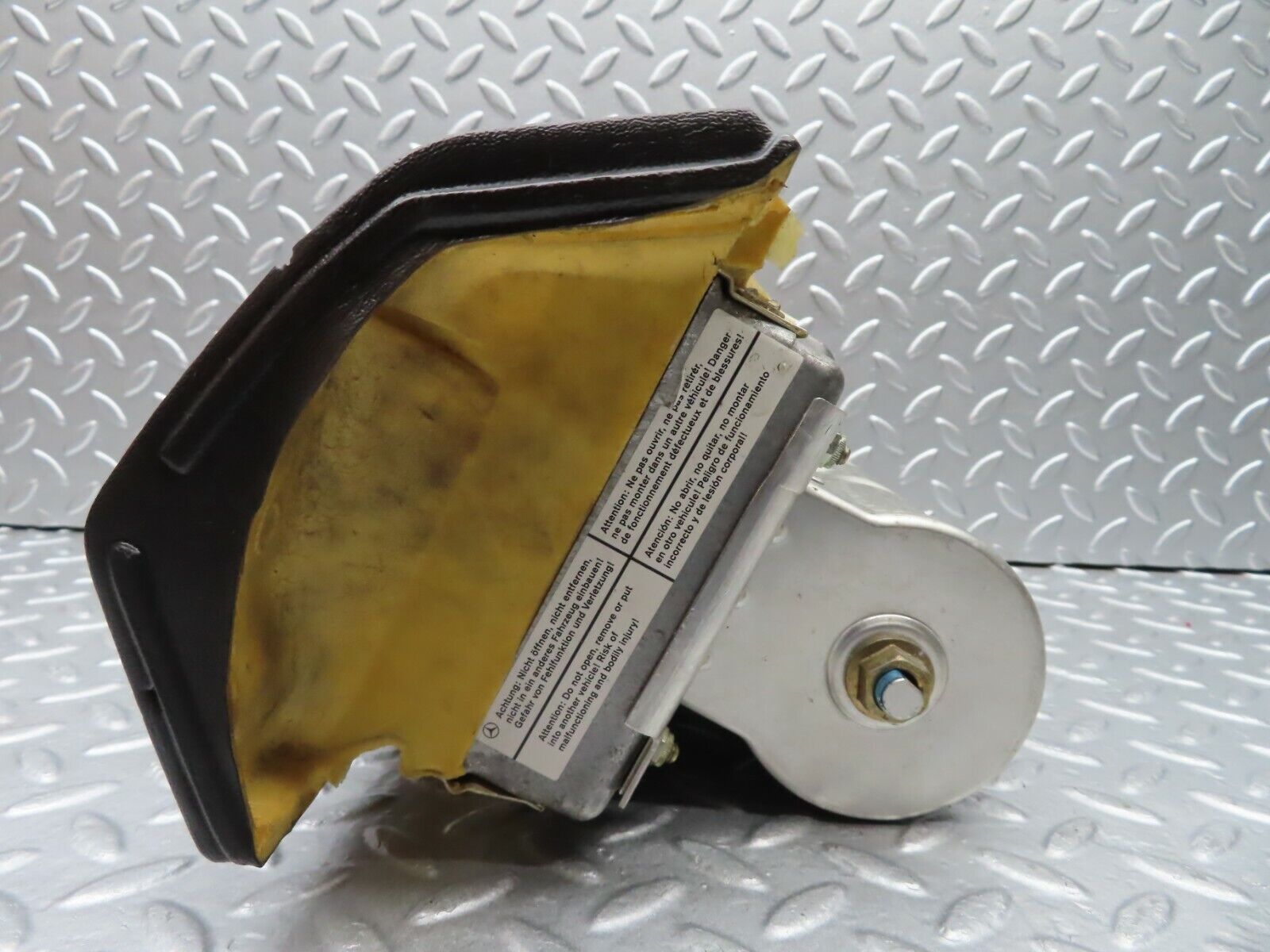 19836 Mercedes-Benz R129 300SL Coupe Dashboard Airbag Left Passenger Side