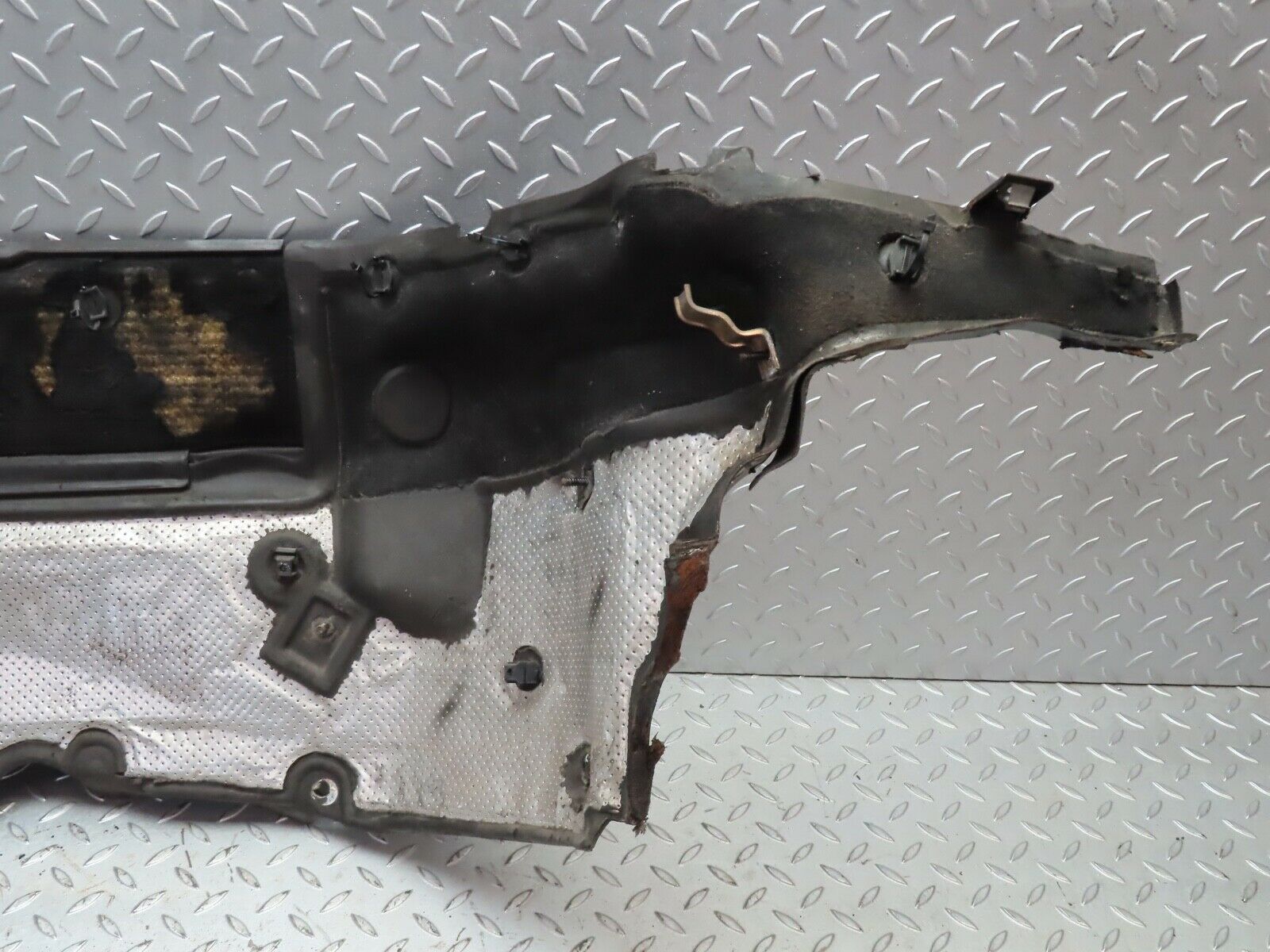 19572 Mercedes-Benz C140 CL420 Coupe Firewall Heat Shield 1406201378