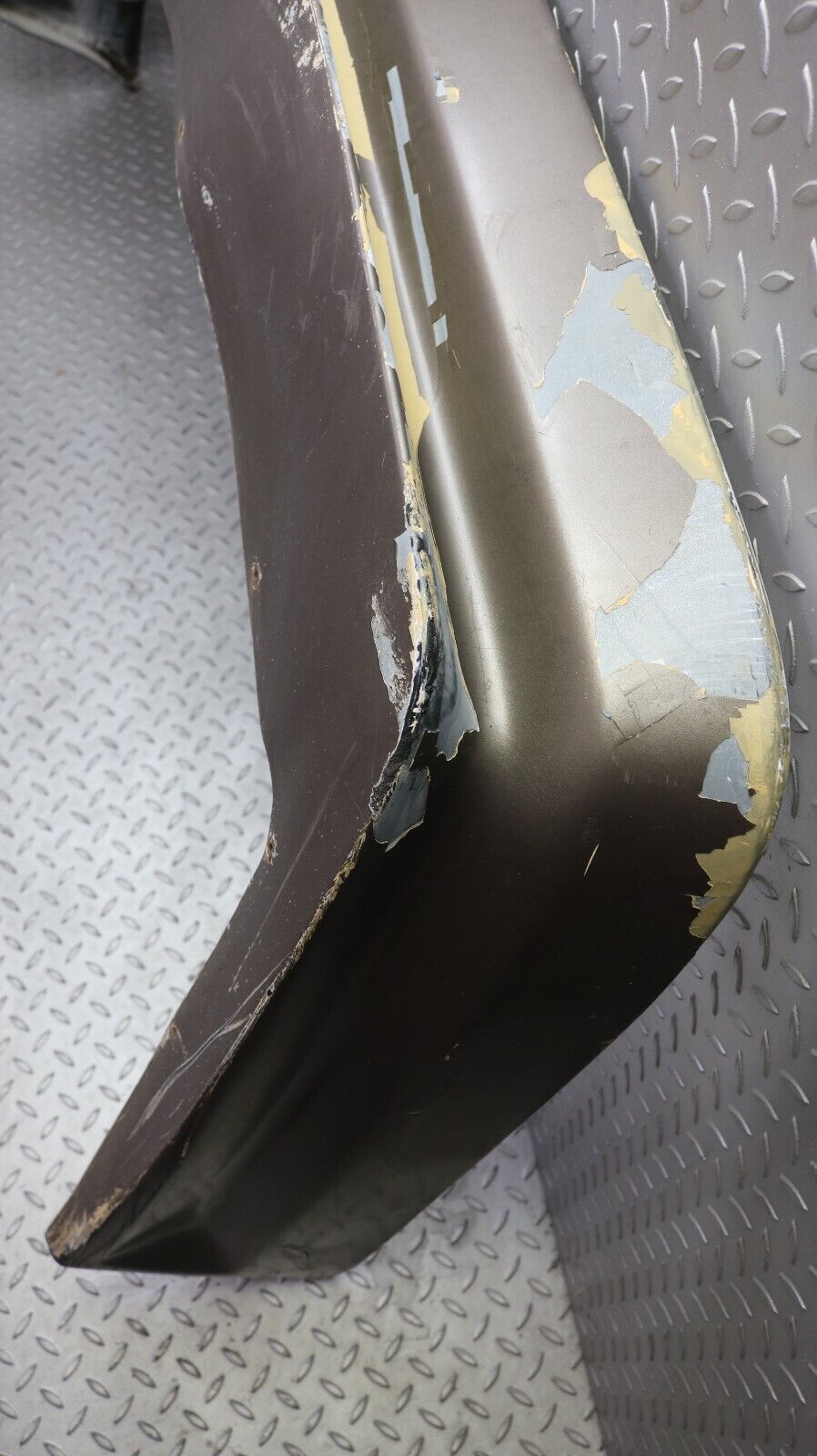 37255 Mercedes-Benz C126 420SEC Coupe Rear Bumper