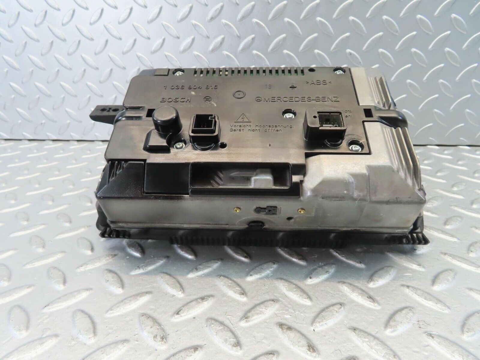 11122 Mercedes-Benz W221 S320 Sat Nav Radio Display 1036904816