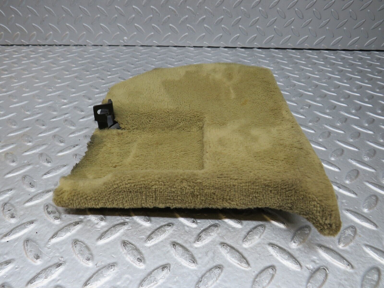 37076 Mercedes-Benz C126 420SEC Coupe Kick Panel Left Side Beige 1266880306