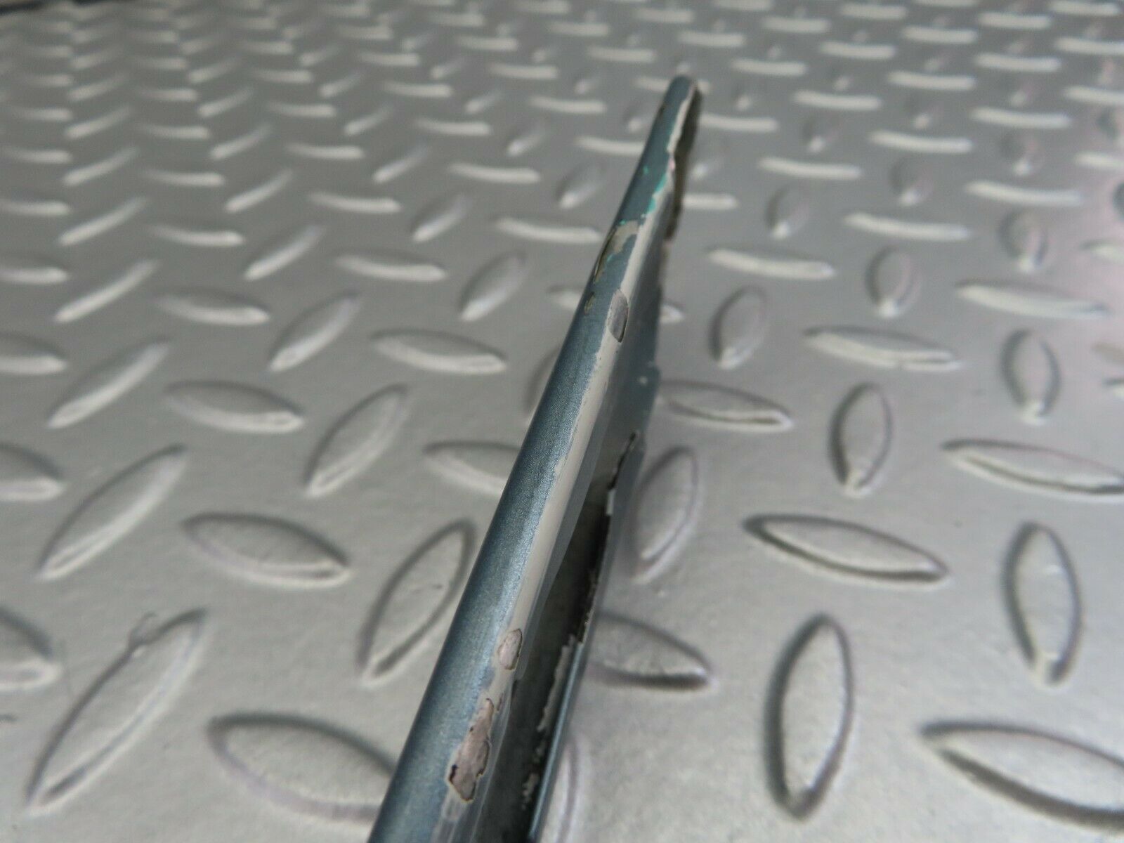 7333 Mercedes-Benz W116 450SE A Pillar Exterior Trim Right Side