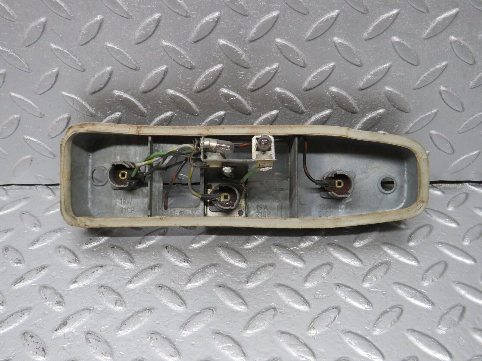 40297 Mercedes-Benz W110 230 Tail Light Bulb Holder Left Side SR K23300