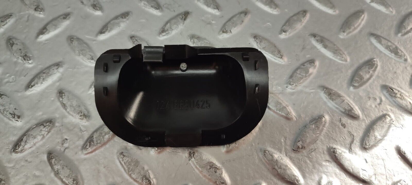 26342 Mercedes-Benz C124 220CE Washer Nozzle Cover Pair 1248890325 1248890425