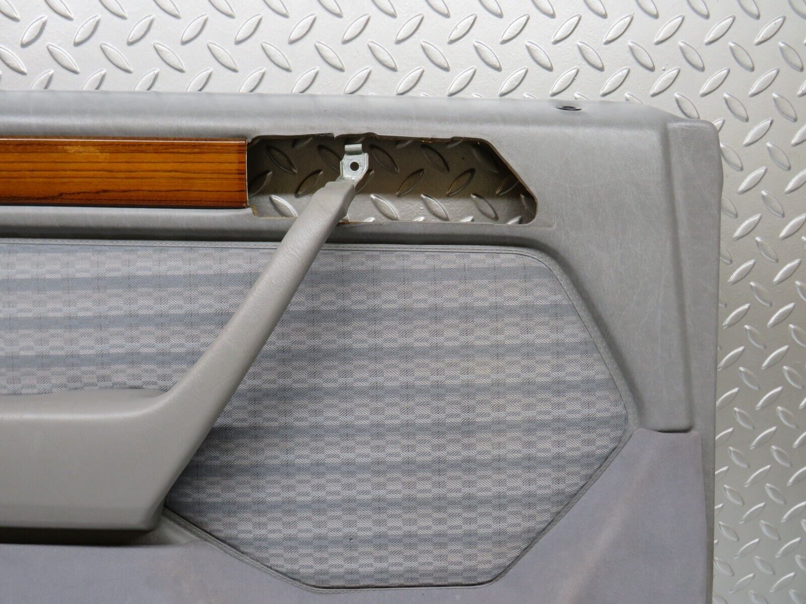 30243 Mercedes-Benz W124 230E Rear Left Door Card Grey 1247370970