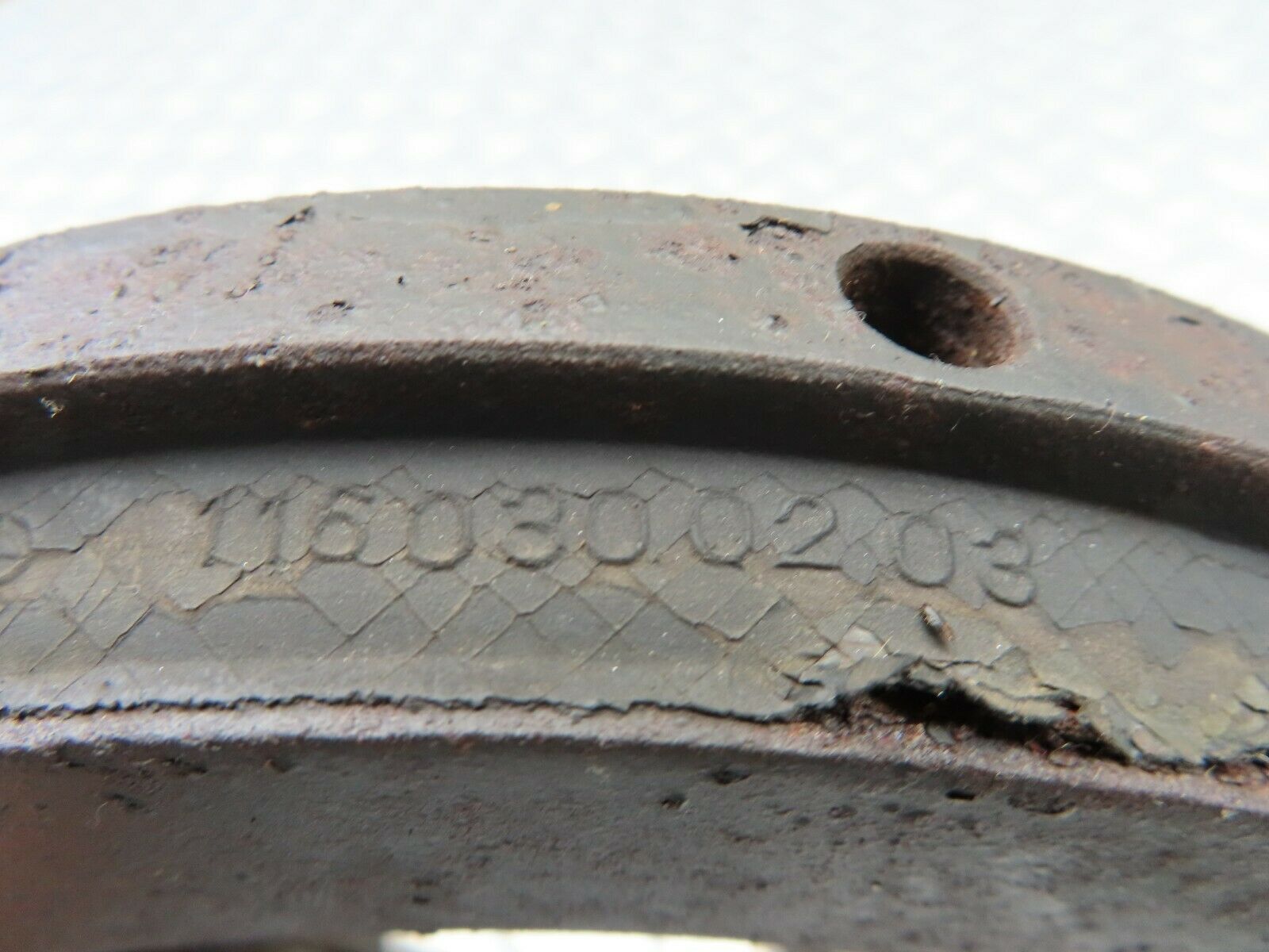 7066 Mercedes-Benz C107 350SLC Coupe Crankshaft Vibration Damper 1160300203