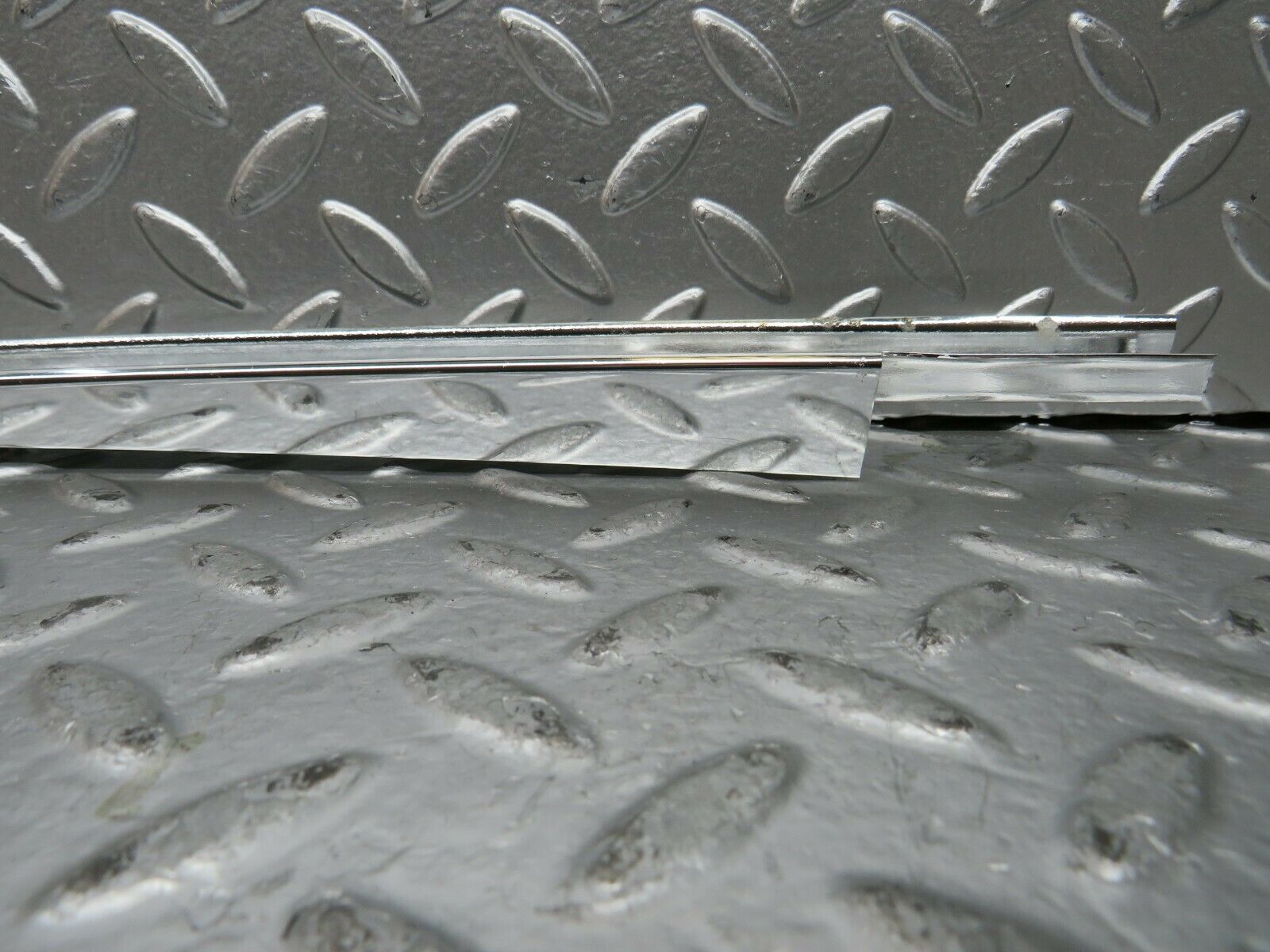 23478 Mercedes-Benz W114 280E Front Left Door Chrome Window Channel