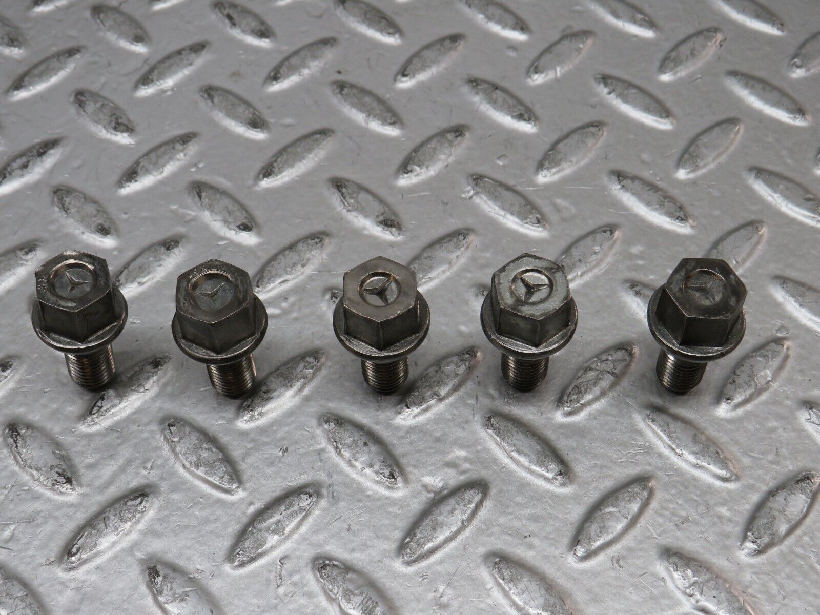 28887 Mercedes-Benz 5x Steel Wheel Lug Bolt M12x1.5