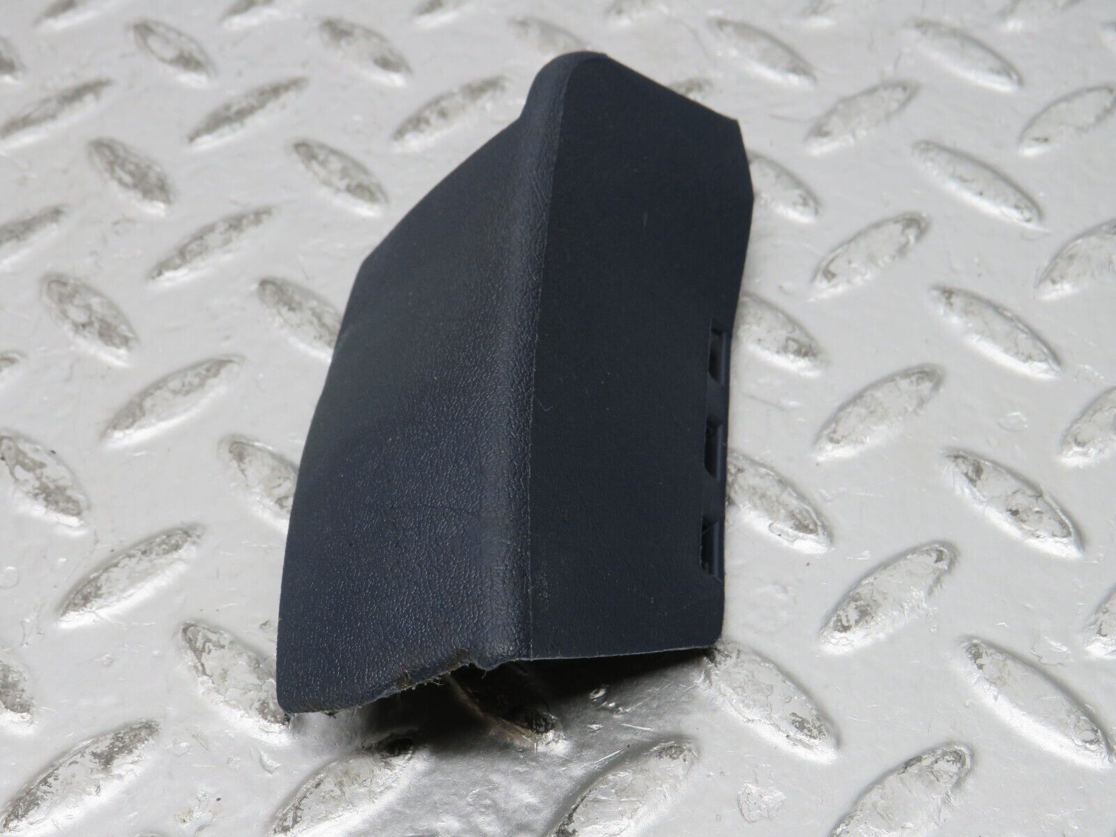 32154 Mercedes-Benz W123 230E Front Seat Trim Pair Blue 1239193320