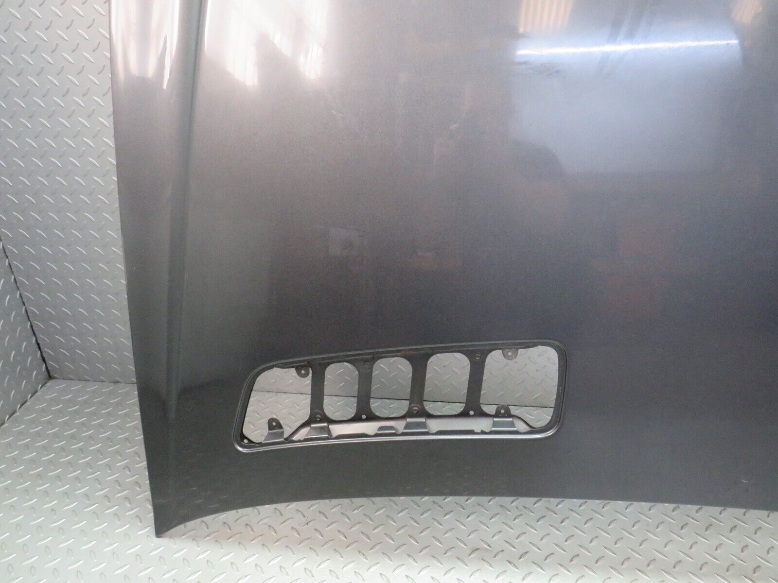 35094 Mercedes-Benz W221 Aluminium Bonnet